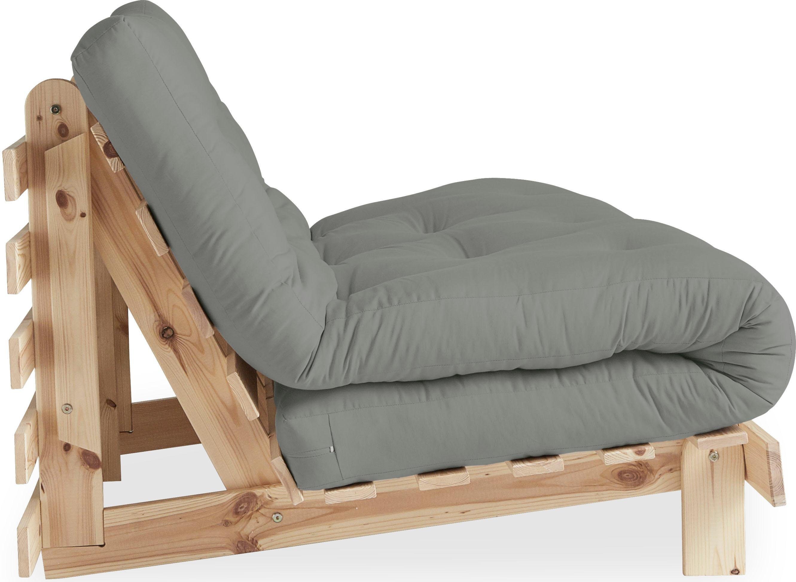 Karup Slaapbank Daybed Roots Slaapbank – ??Gastenbed & Bank van FSC®-Grenen Ligoppervlak 90/140/160 x200 cm, FSC® gecertificeerd grenenhout