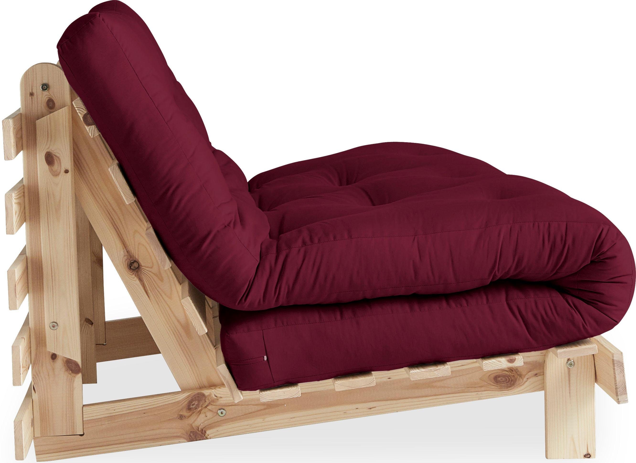 Karup Slaapbank Daybed Roots Slaapbank – ??Gastenbed & Bank van FSC®-Grenen Ligoppervlak 90/140/160 x200 cm, FSC® gecertificeerd grenenhout