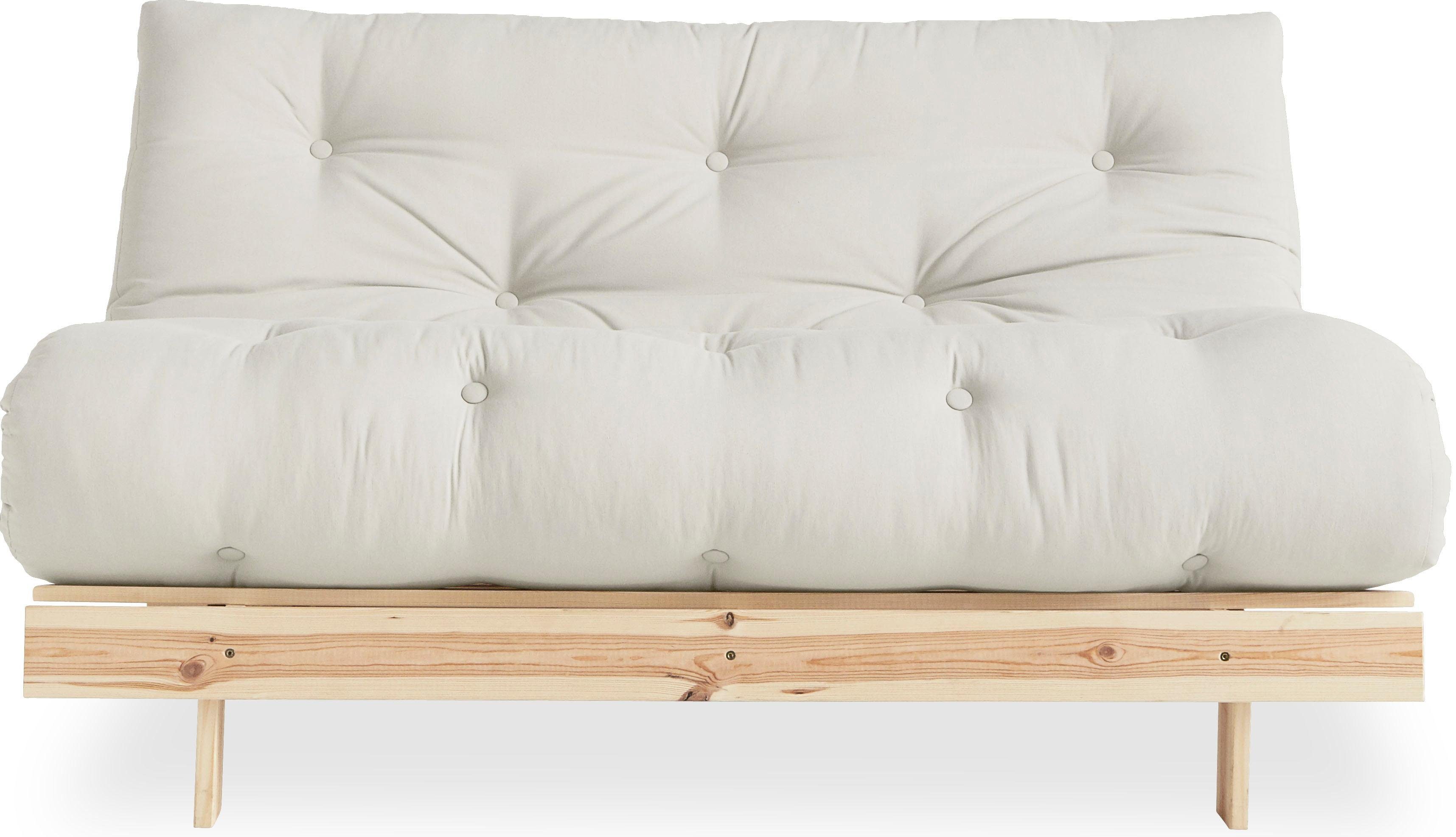 Karup Slaapbank Roots slaapbank, logeerbed, bank incl. futonmatras