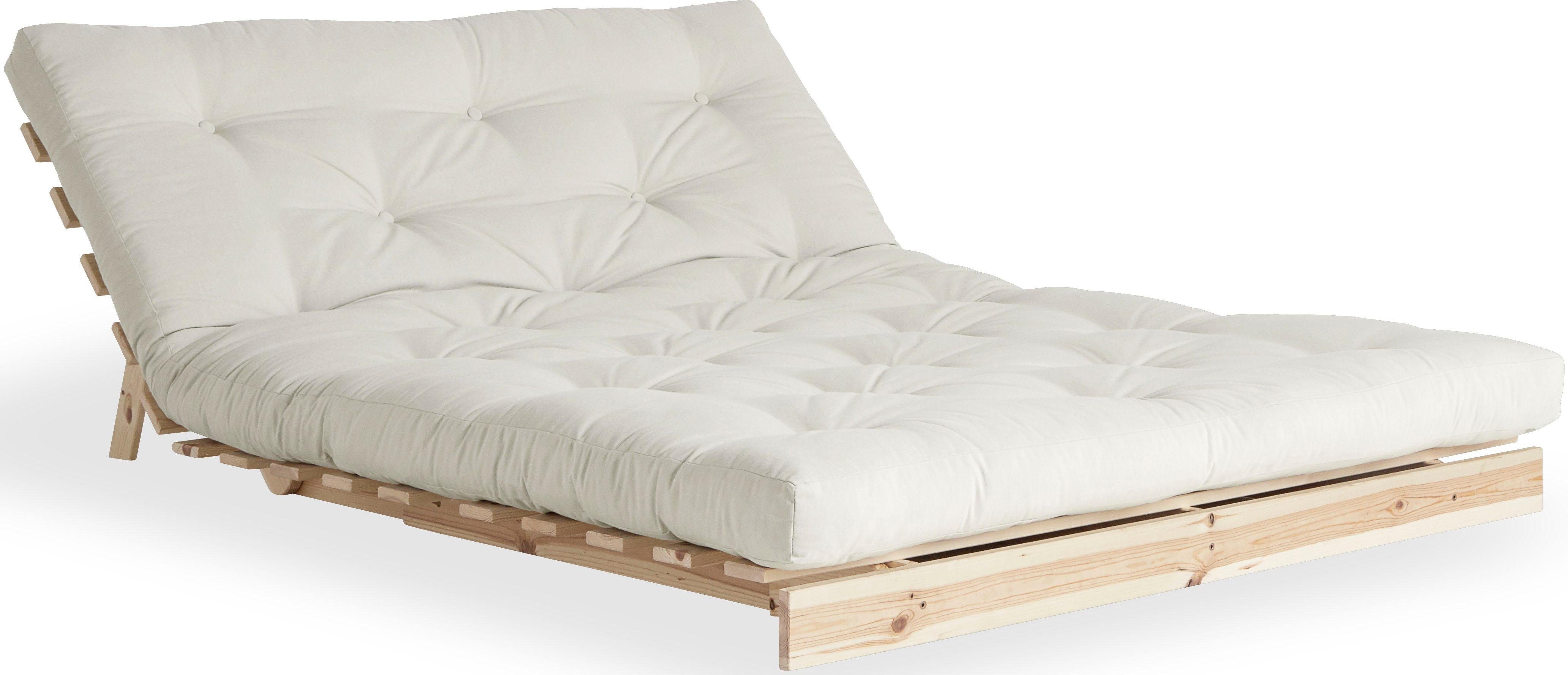 Karup Slaapbank Roots slaapbank, logeerbed, bank incl. futonmatras