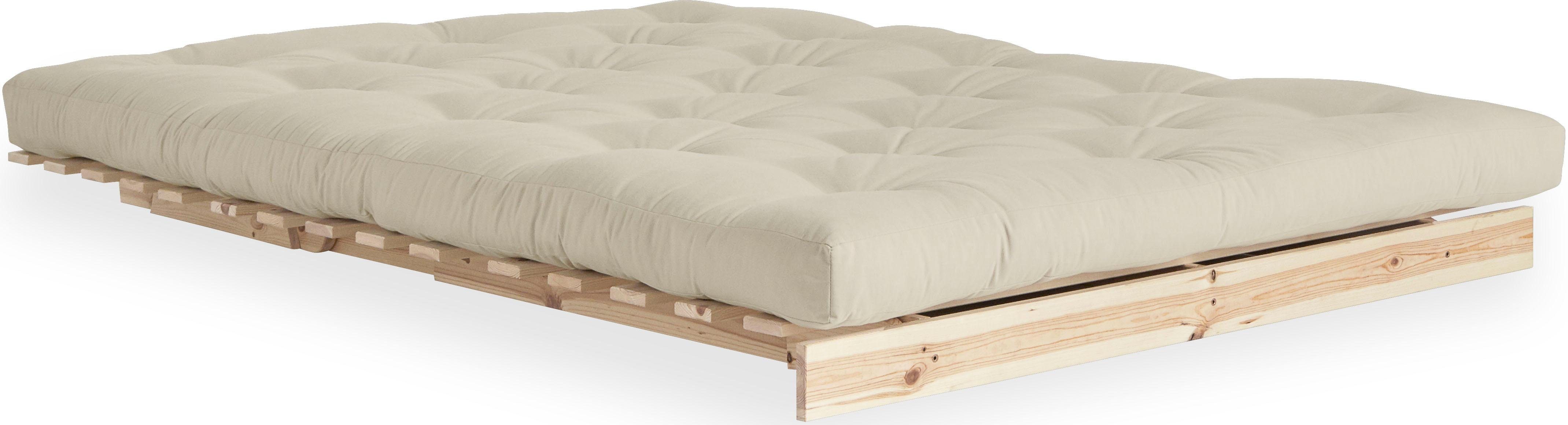 Karup Divan Roots Schlafsofa, Gästebett, Sofa inkl. Futonmatratze Incl. futonmatras, ligoppervlak 140x200 cm, FSC® gecertificeerd dennenhout