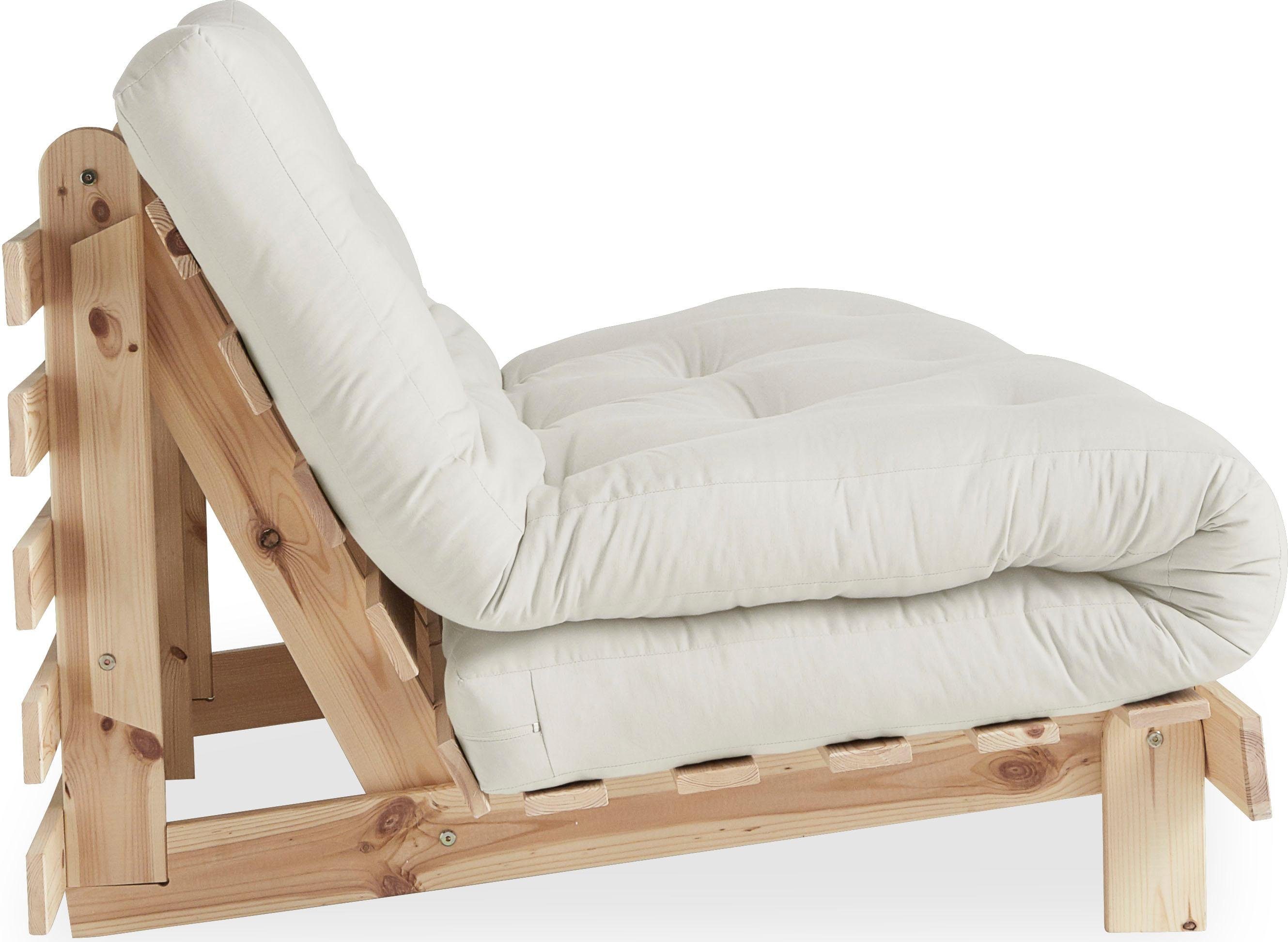 Karup Slaapbank Roots slaapbank, logeerbed, bank incl. futonmatras