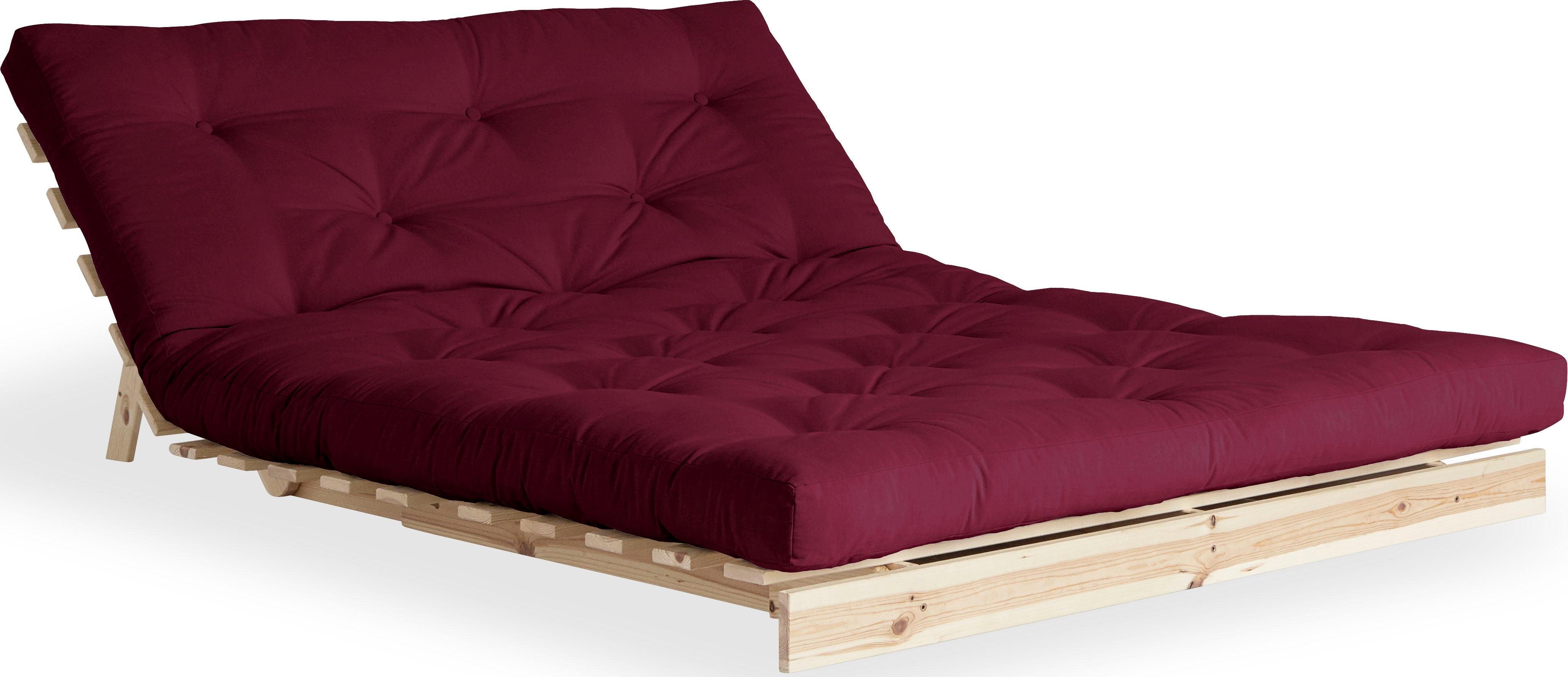 Karup Slaapbank Daybed Roots Slaapbank – ??Gastenbed & Bank van FSC®-Grenen Ligoppervlak 90/140/160 x200 cm, FSC® gecertificeerd grenenhout