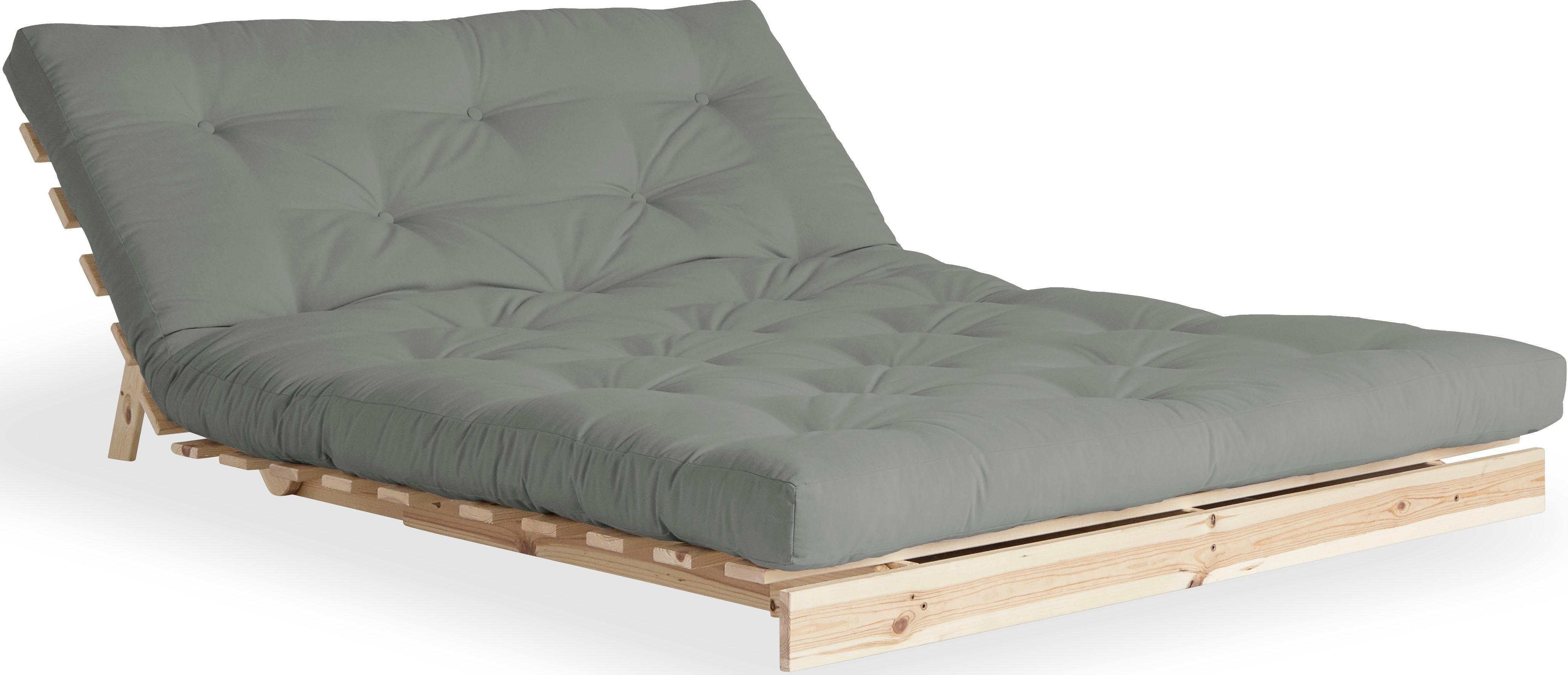 Karup Slaapbank Daybed Roots Slaapbank – ??Gastenbed & Bank van FSC®-Grenen Ligoppervlak 90/140/160 x200 cm, FSC® gecertificeerd grenenhout