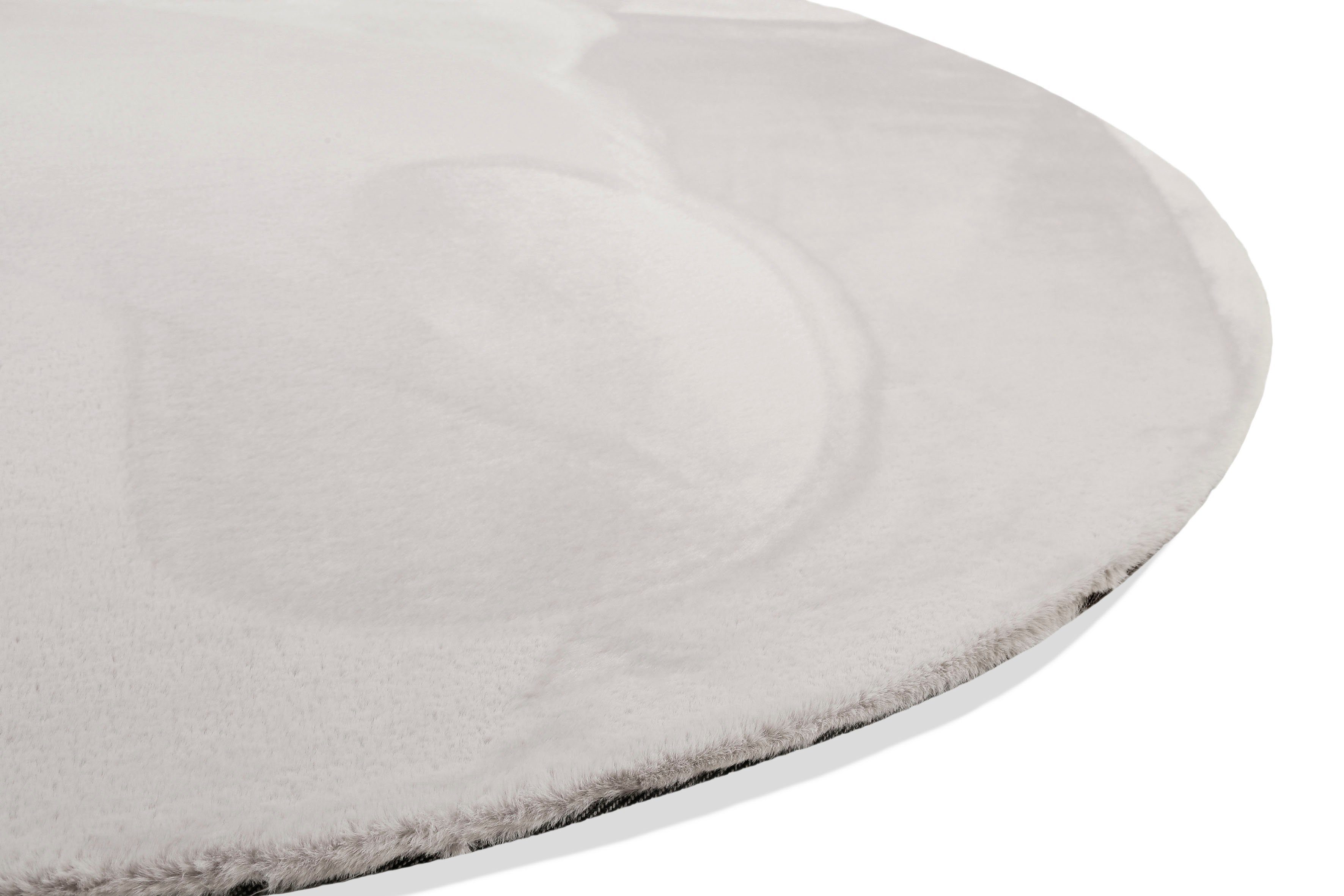 Wecon home Basics Hoogpolig vloerkleed ANNA Woonkamer, slaapkamer, vacht-look, zeer zacht, uni