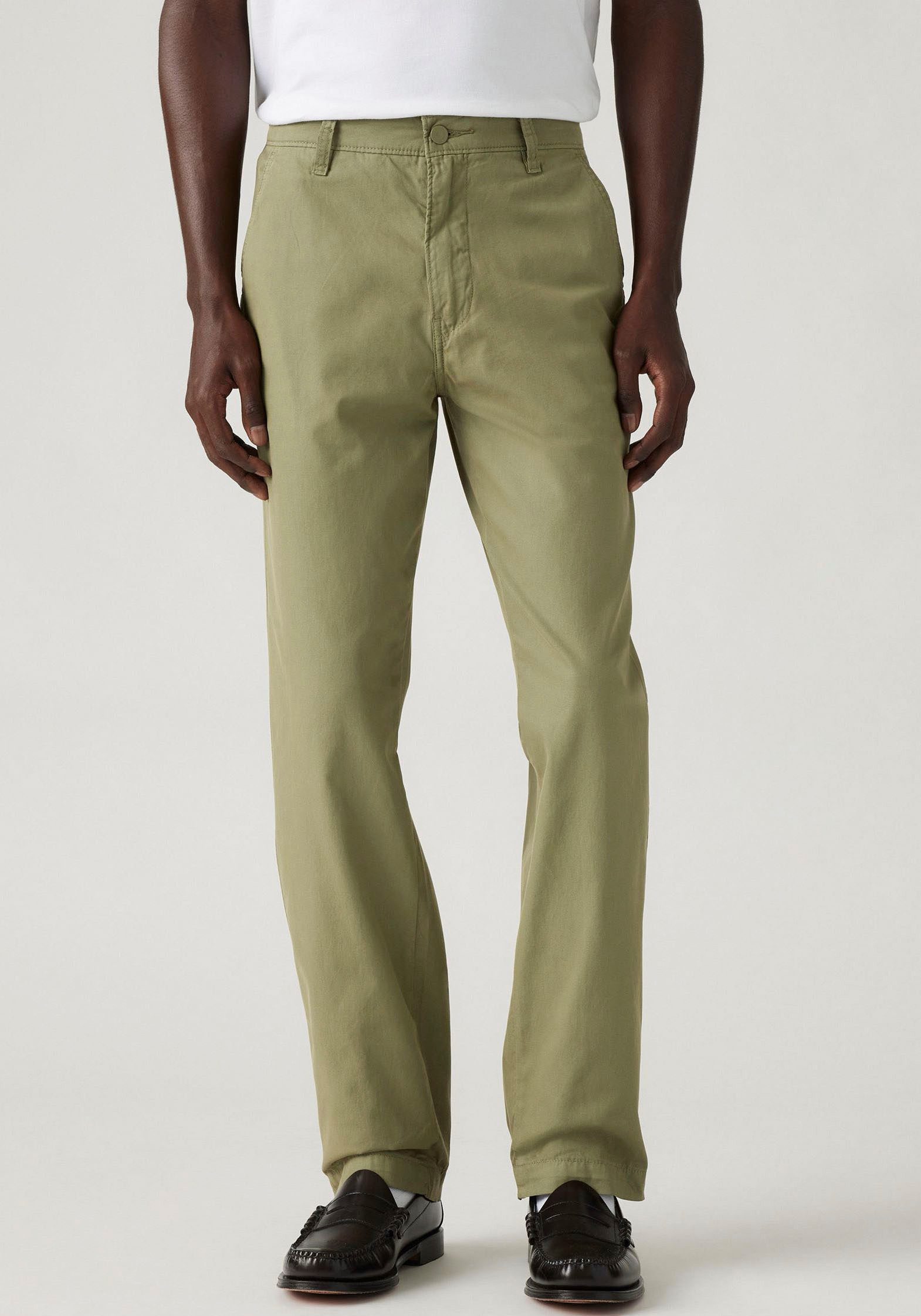 Levi's Chino AUTHENTIC STRT heren chino's maat 38 groen