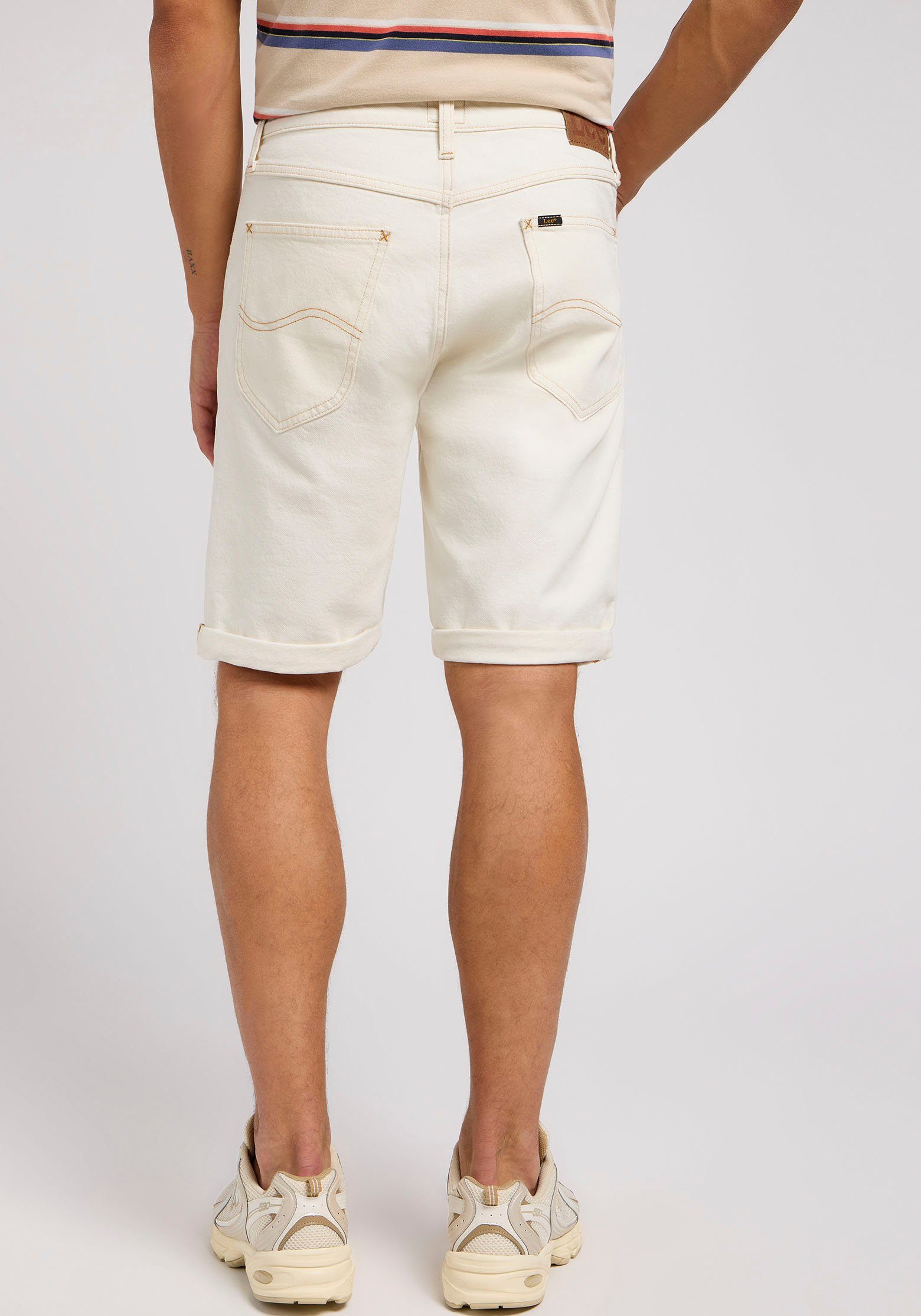 Lee® Jeansshort 5 POCKET SHORT