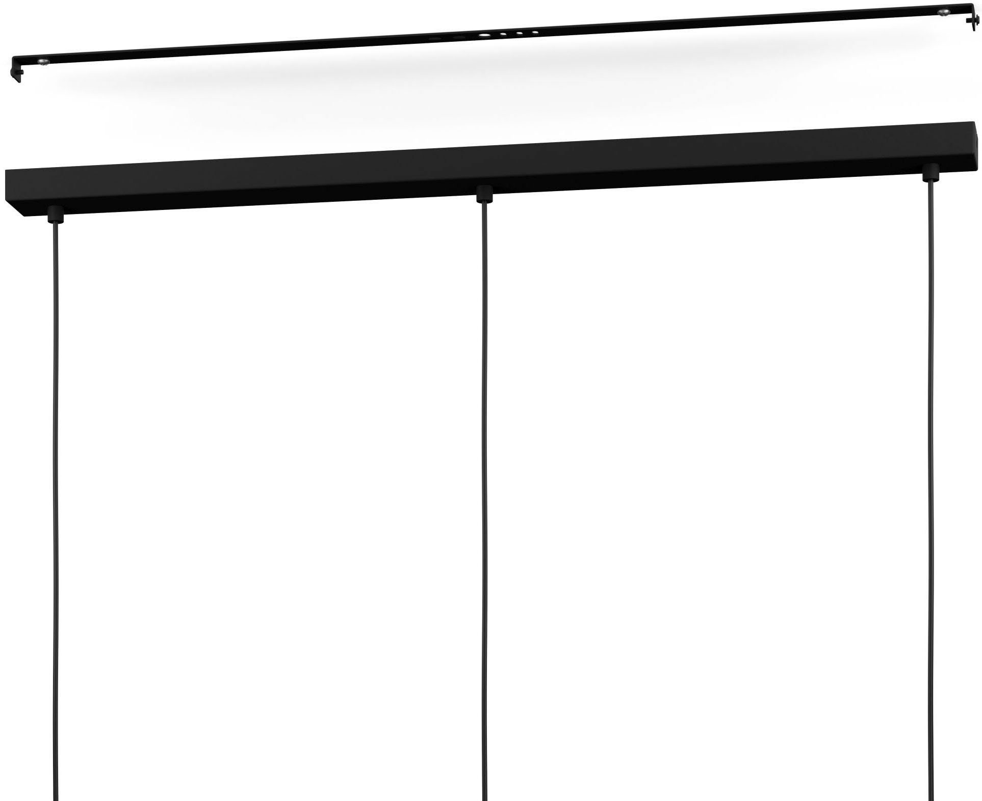 EGLO Hanglamp CASIBARE Hanglamp in zwart van staal - excl. E27 - 40W (1 stuk)