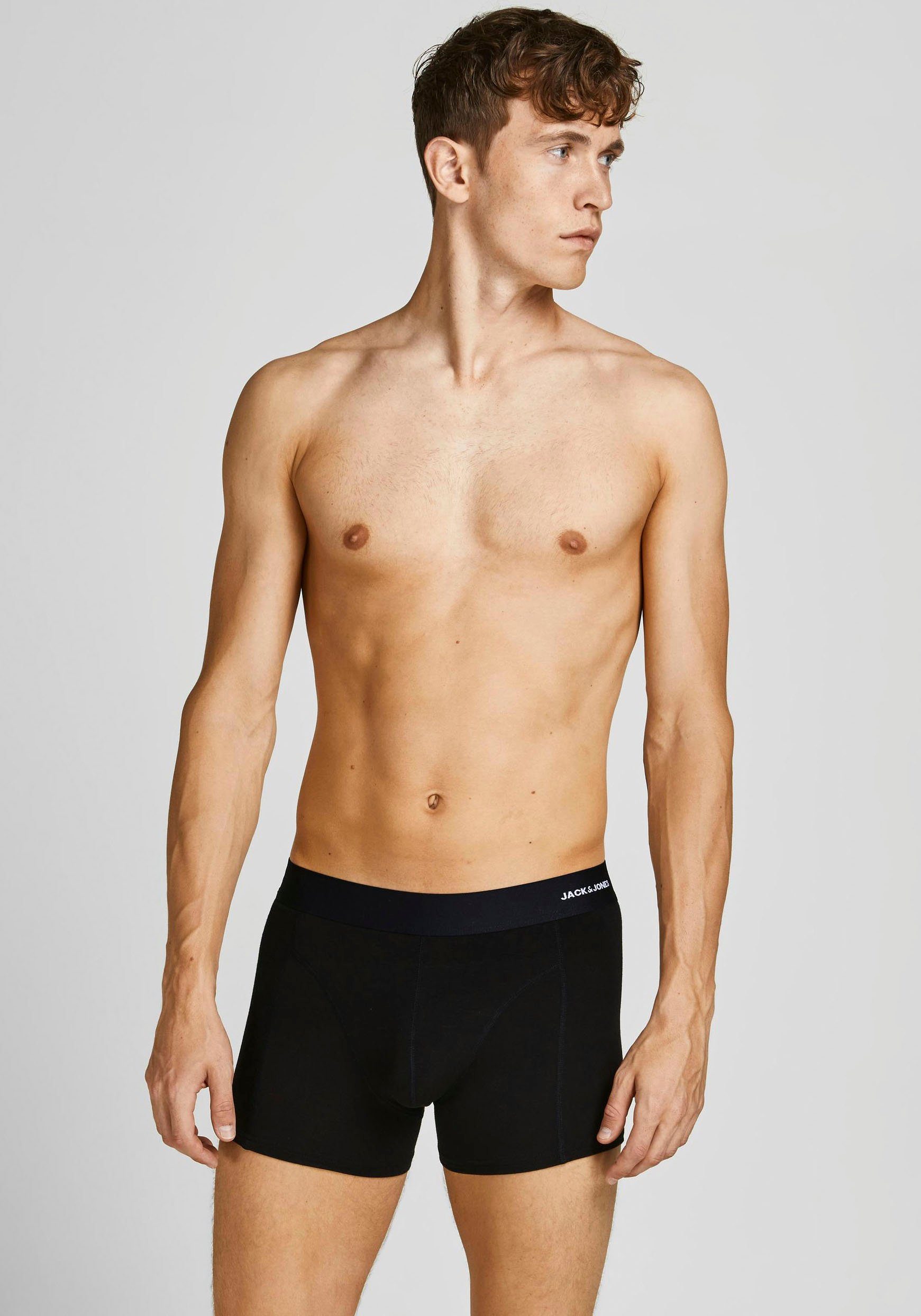 Jack & Jones Trunk JACBASIC BAMBOO TRUNKS 3 PACK NOOS (set, 3 stuks)