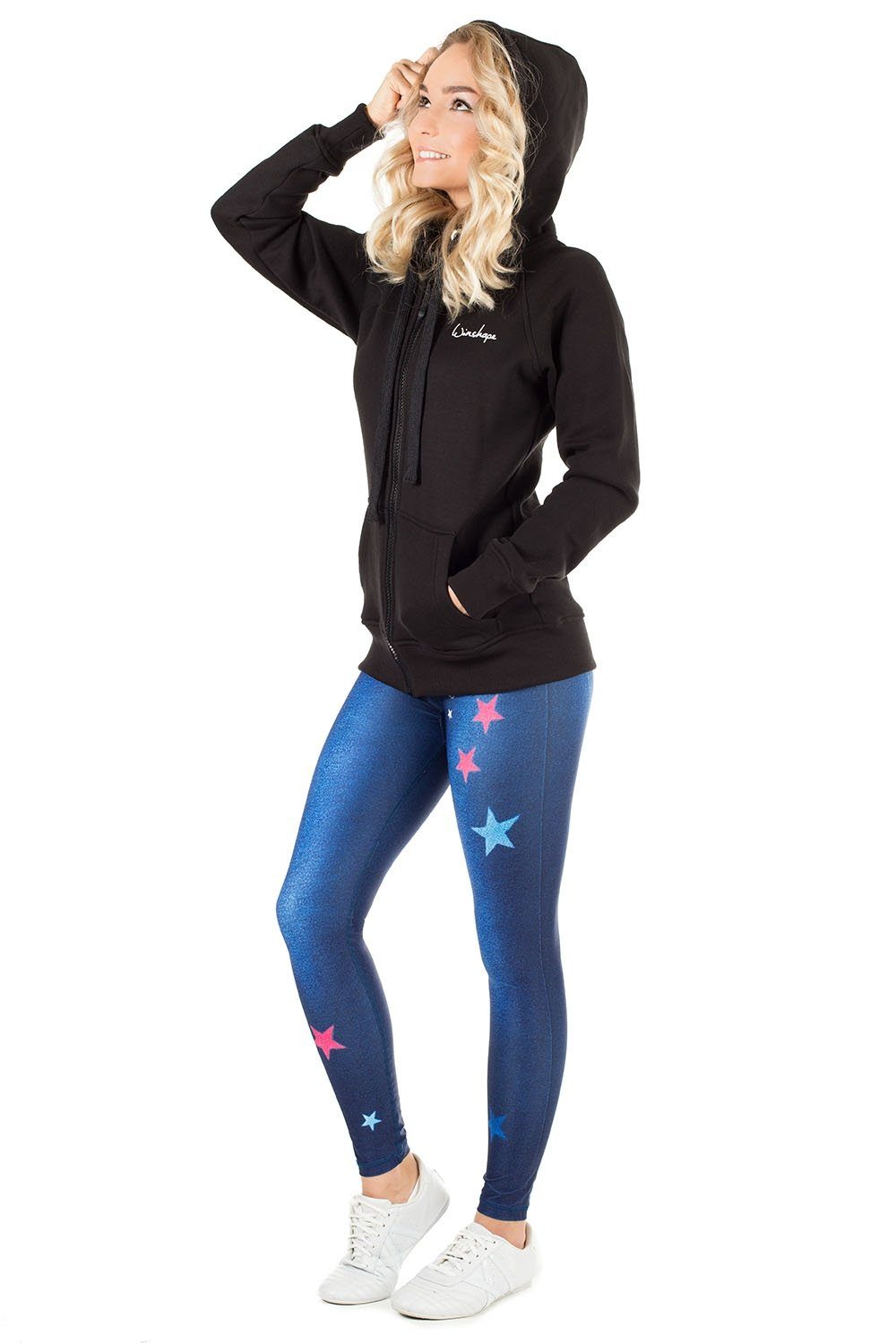 Winshape Legging AEL102-Jeans met licht compressie-effect
