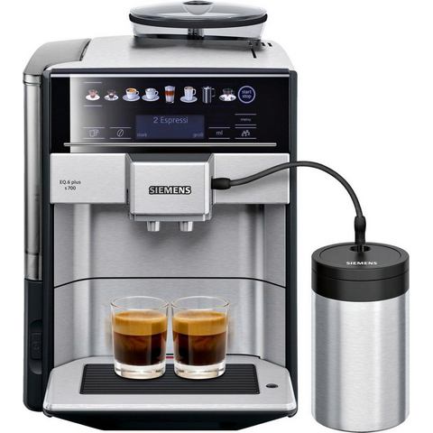 Bosch Haushalt TE657M03DE Koffievolautomaat TE657M03DE RVS