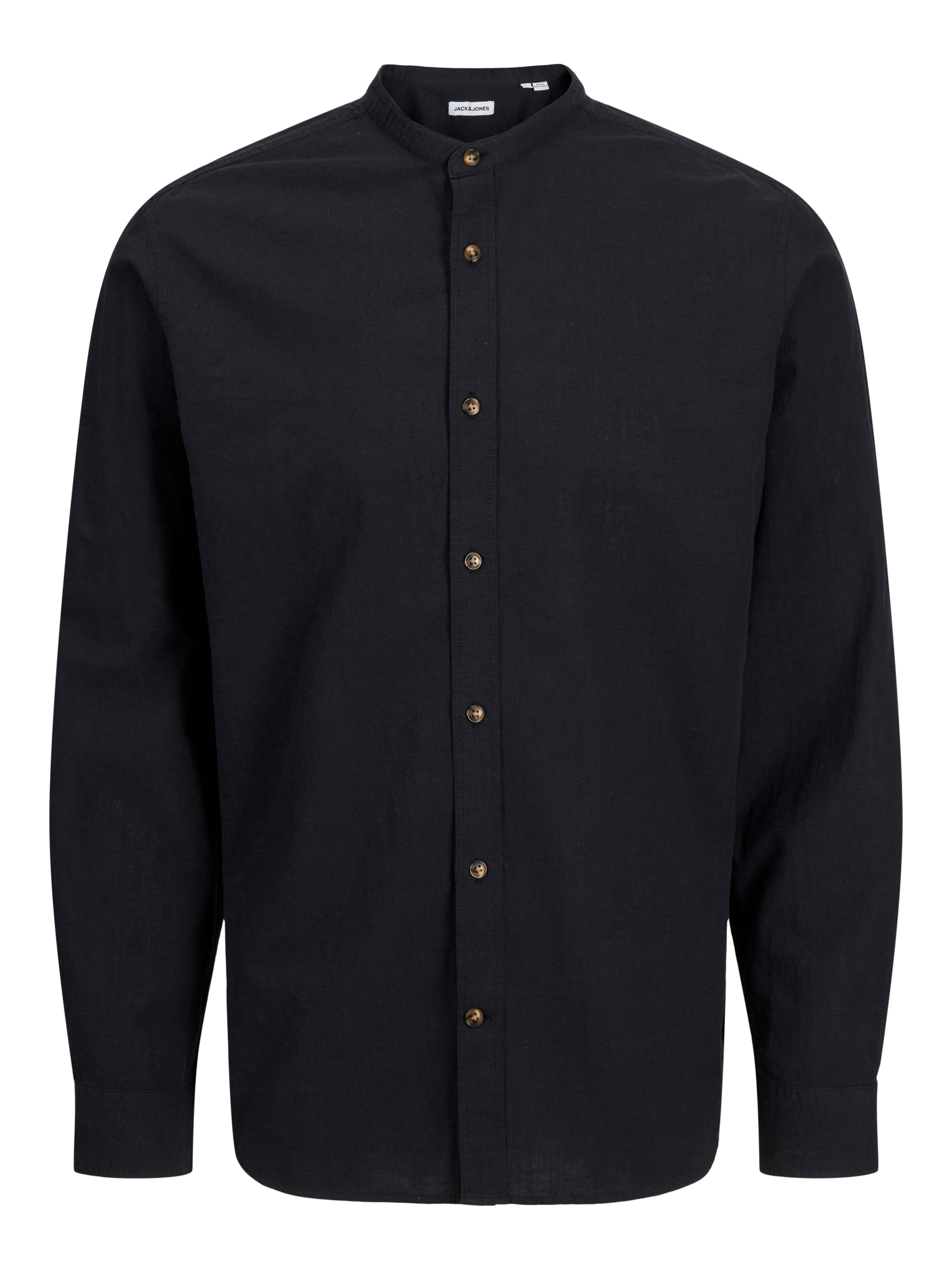 Jack & Jones Overhemd met lange mouwen JJESUMMER BAND SHIRT LS SN