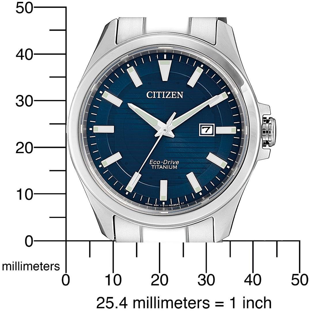 Citizen Solarhorloge BM7470-84L Polshorloge, herenhorloge, titanium