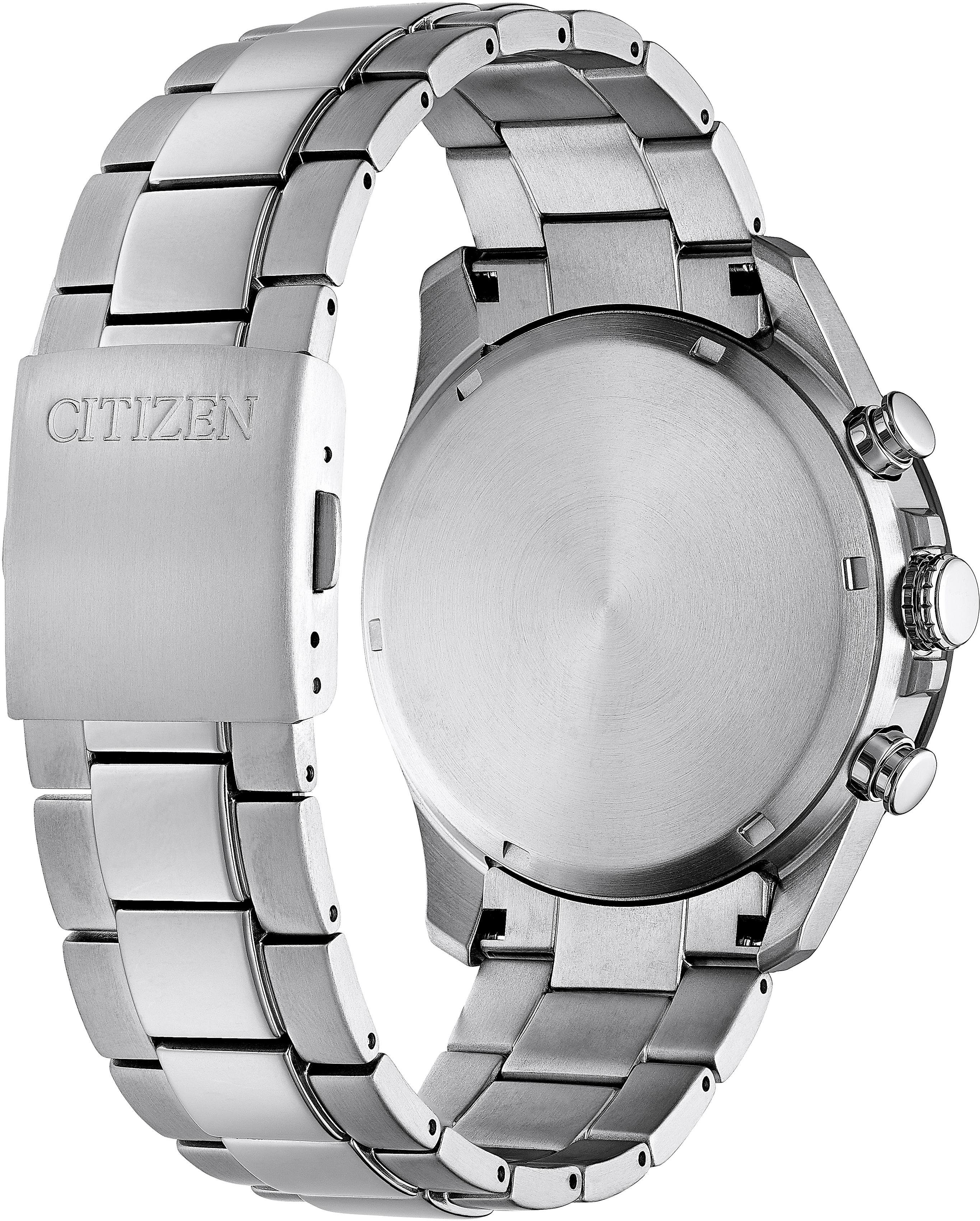 Citizen Chronograaf Polshorloge, herenhorloge, solar, titanium, stopwatchfunctie