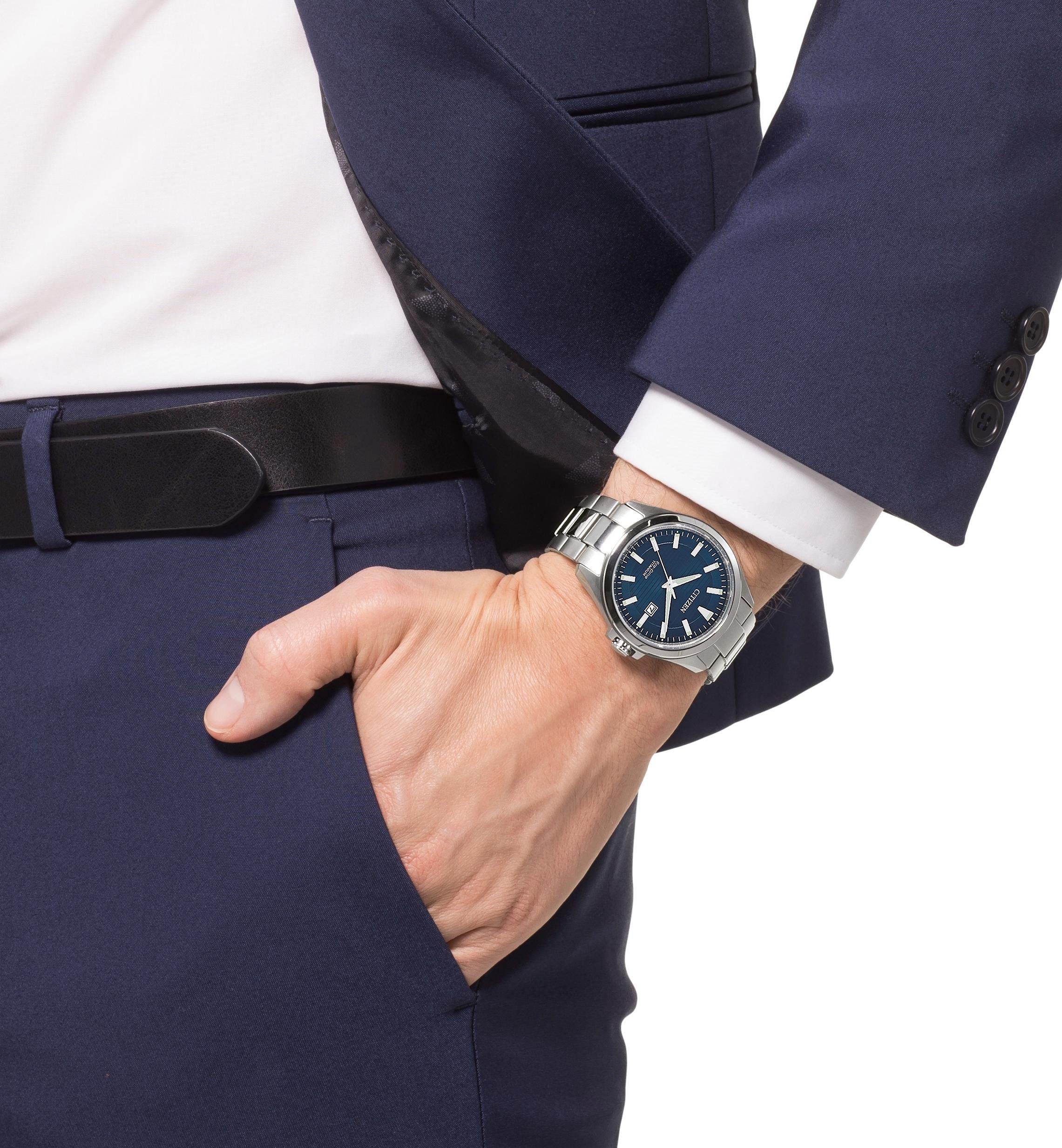 Citizen Solarhorloge BM7470-84L Polshorloge, herenhorloge, titanium