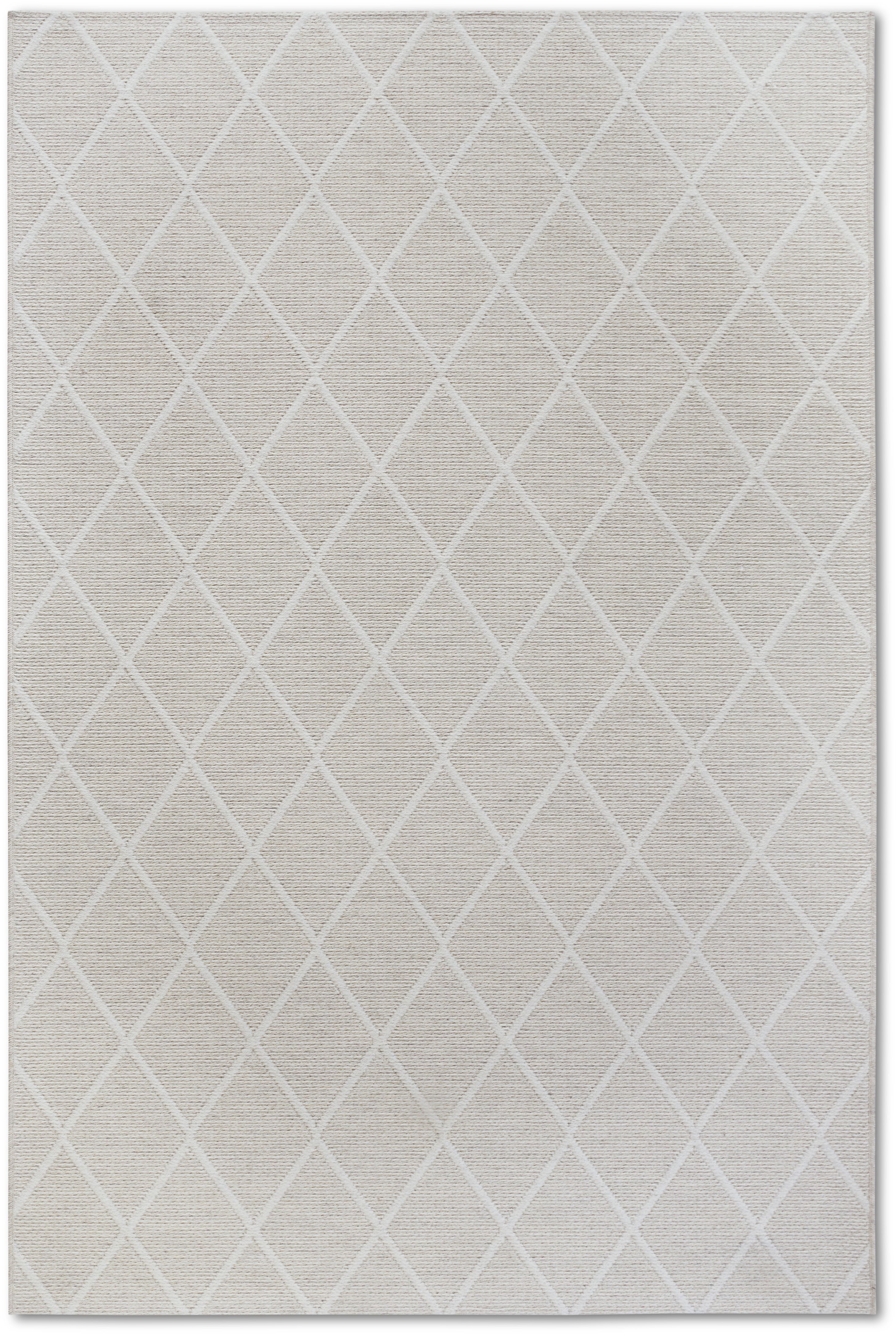 Villeroy & Boch Wollen kleed Maria Scheerwol, wol, natuur, woonkamer, slaapkamer, boho, scandi