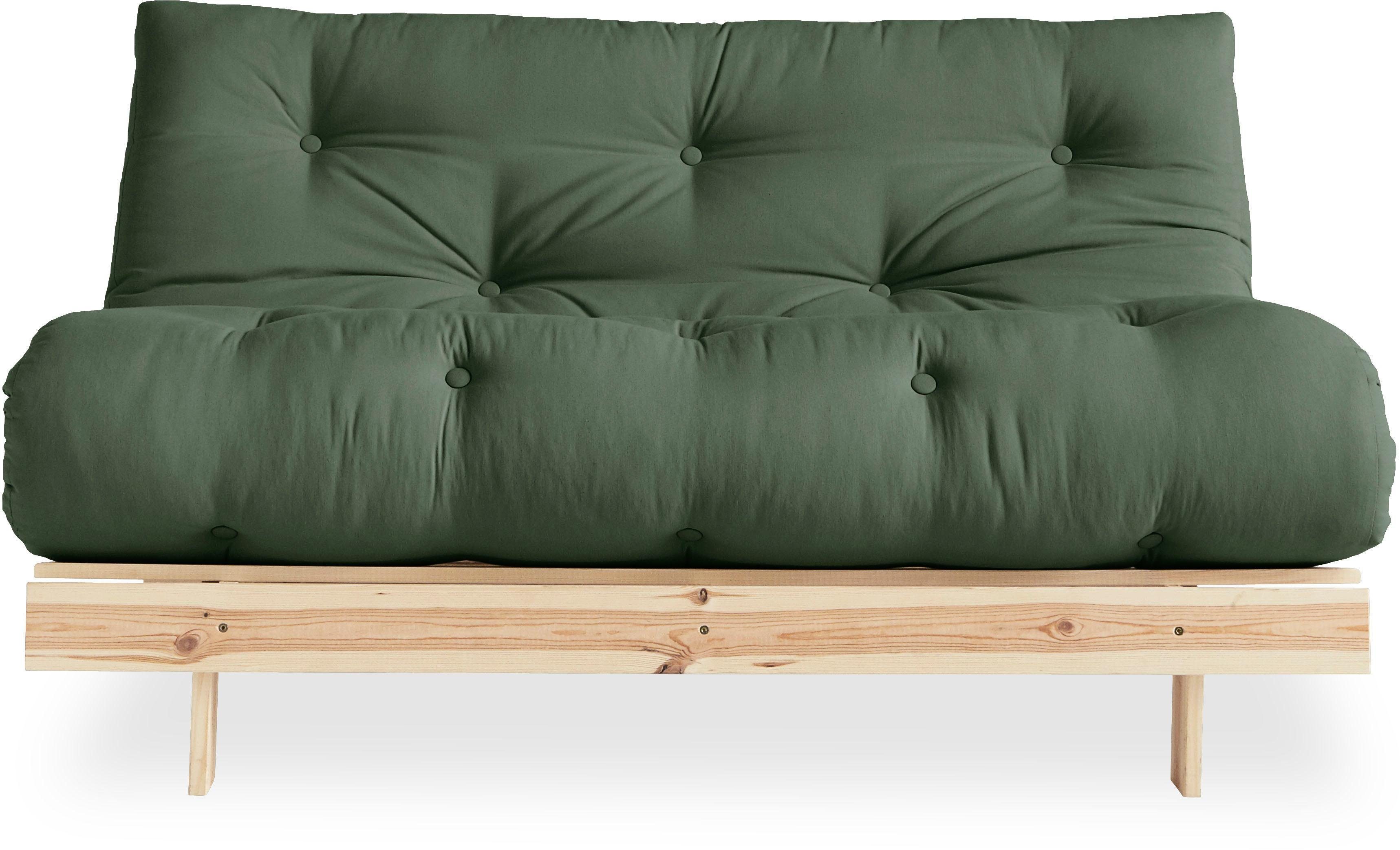Karup Slaapbank Roots slaapbank, logeerbed, bank incl. futonmatras
