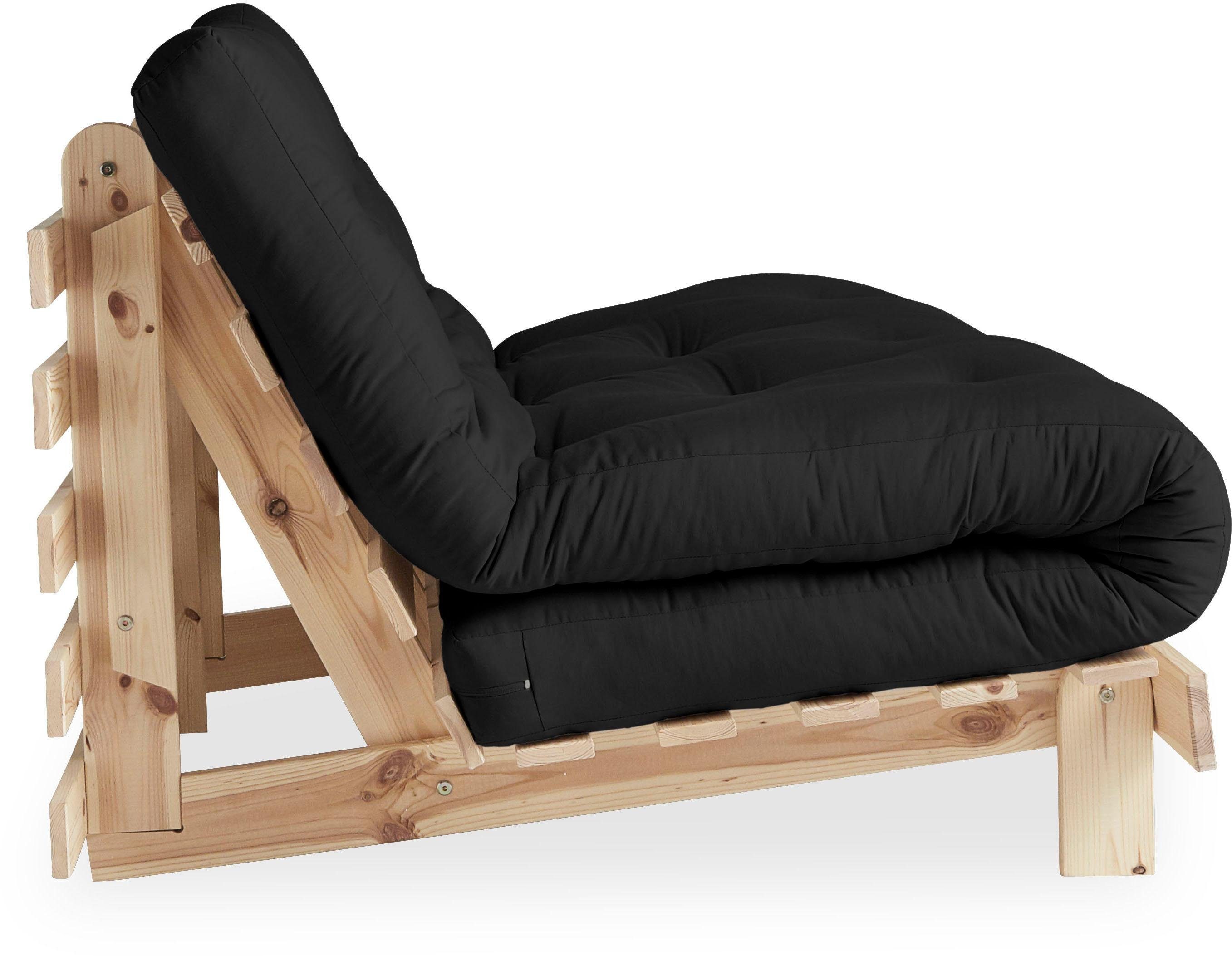 Karup Slaapbank Roots slaapbank, logeerbed, bank incl. futonmatras
