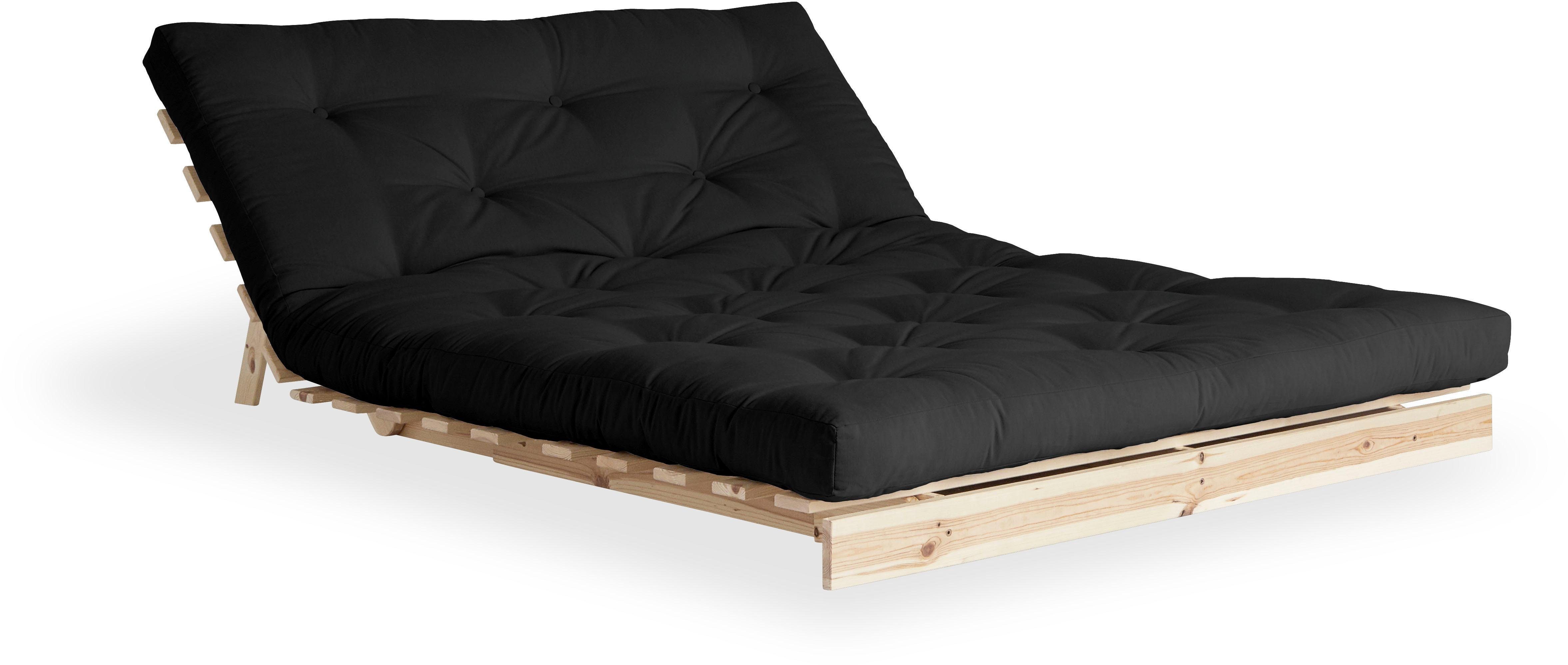 Karup Slaapbank Roots slaapbank, logeerbed, bank incl. futonmatras