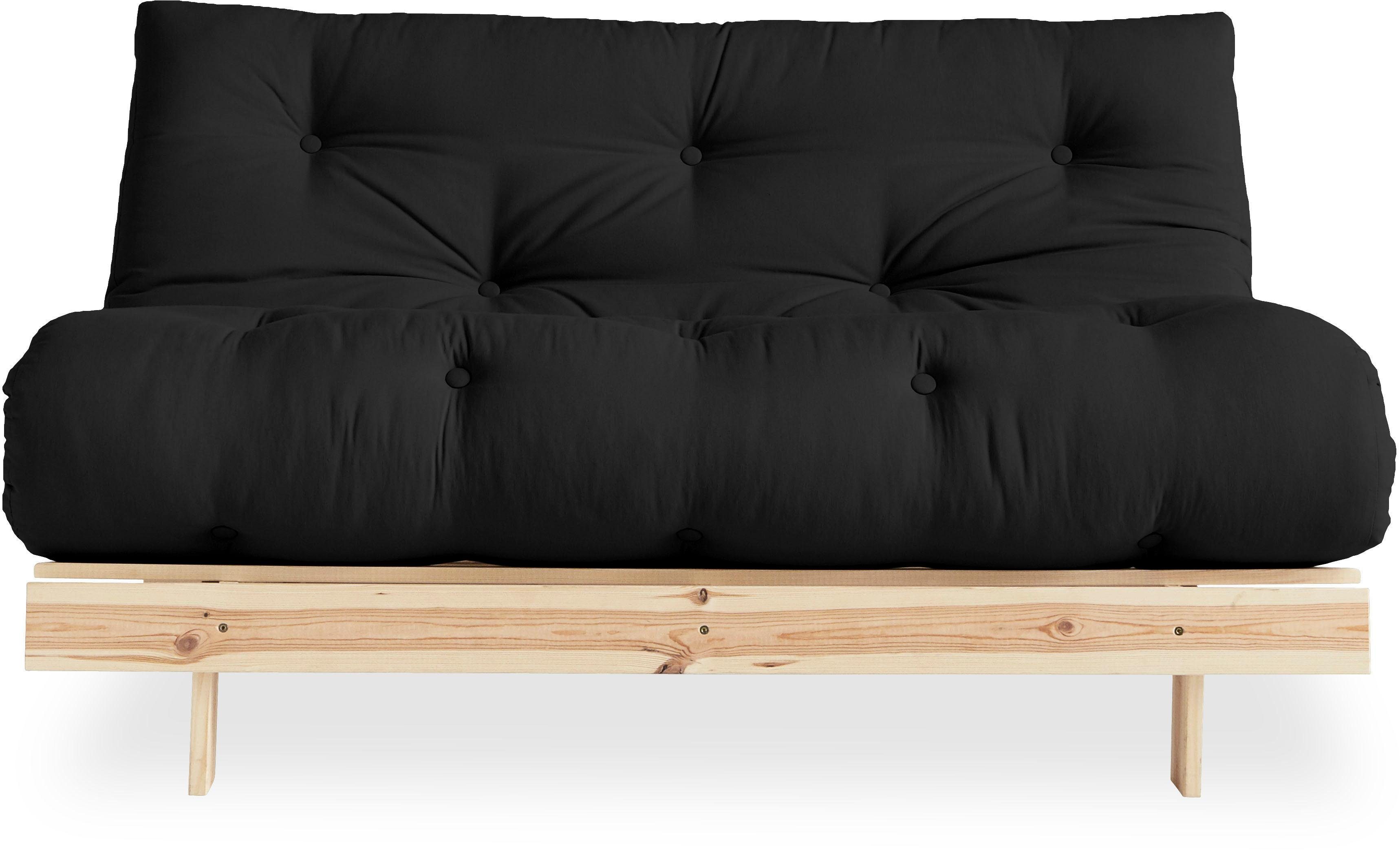 Karup Slaapbank Roots slaapbank, logeerbed, bank incl. futonmatras