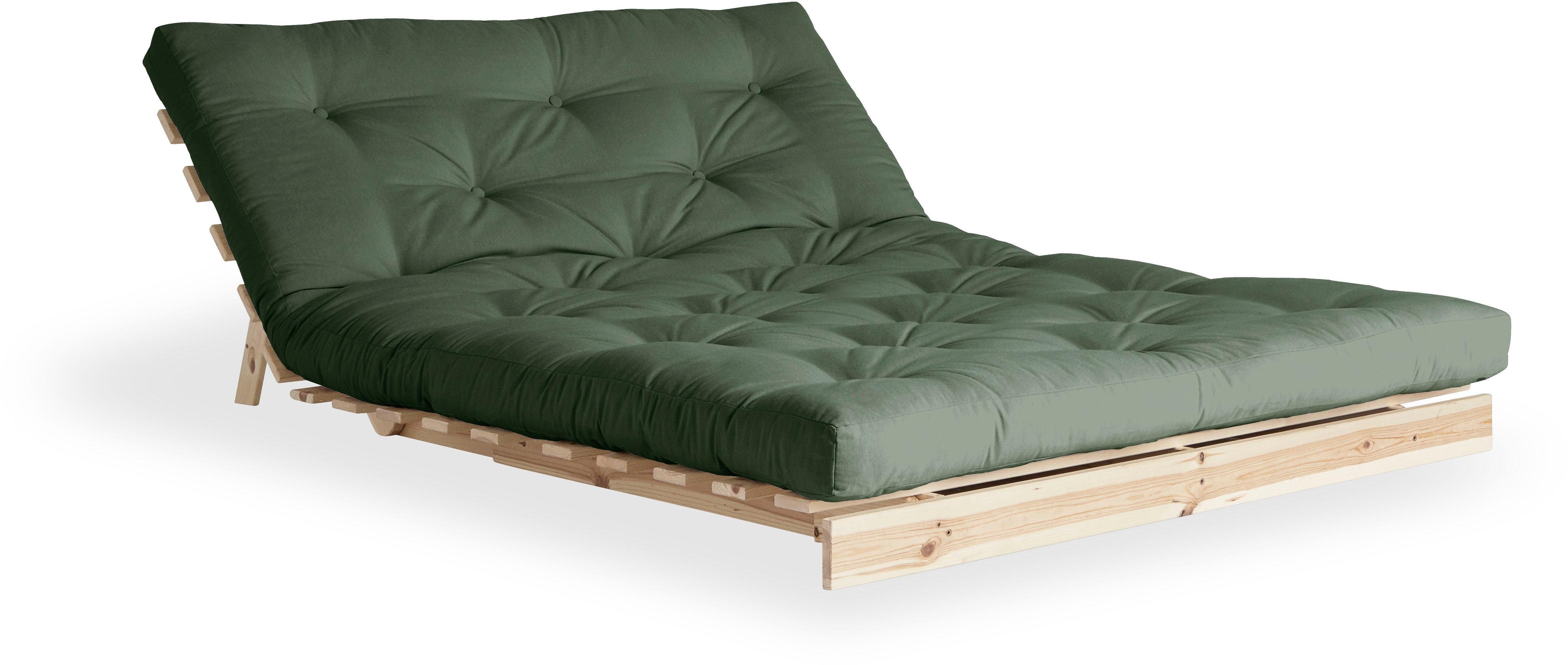 Karup Slaapbank Roots slaapbank, logeerbed, bank incl. futonmatras