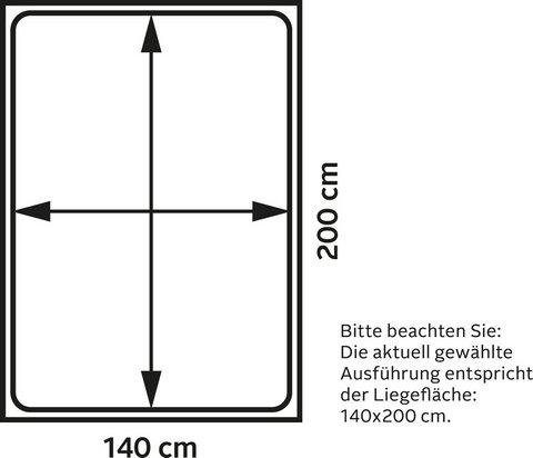 Karup Divan Roots Schlafsofa, Gästebett, Sofa inkl. Futonmatratze Incl. futonmatras, ligoppervlak 140x200 cm, FSC® gecertificeerd dennenhout
