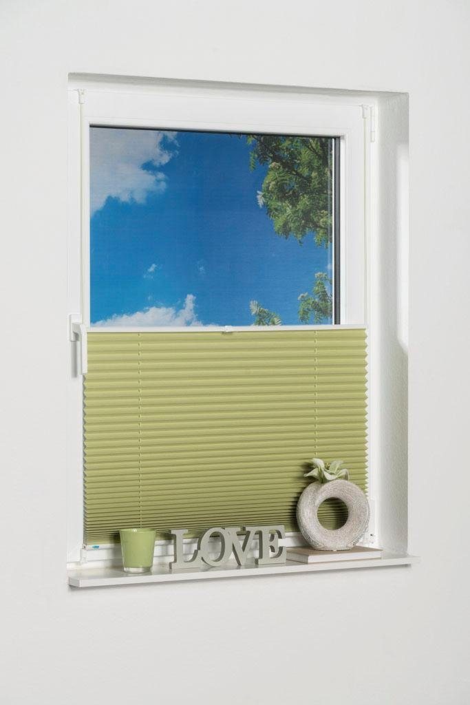 K-HOME Plissé Klemmfix Pisa (1 stuk)