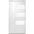 inosign vitrinekast carat hoogte 198 cm wit