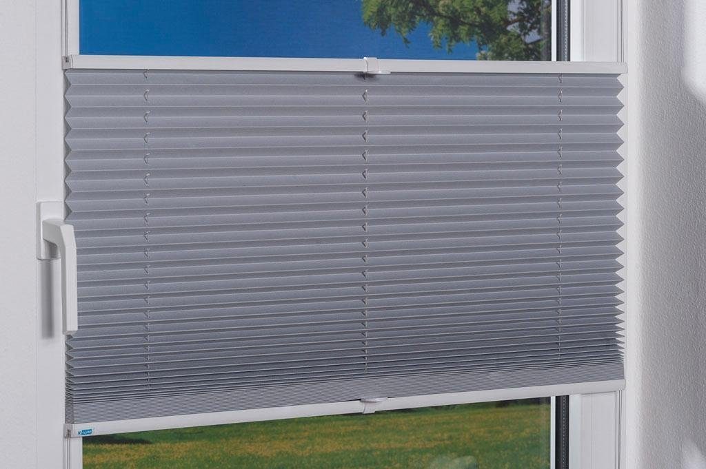K-HOME Plissé Klemmfix Pisa (1 stuk)