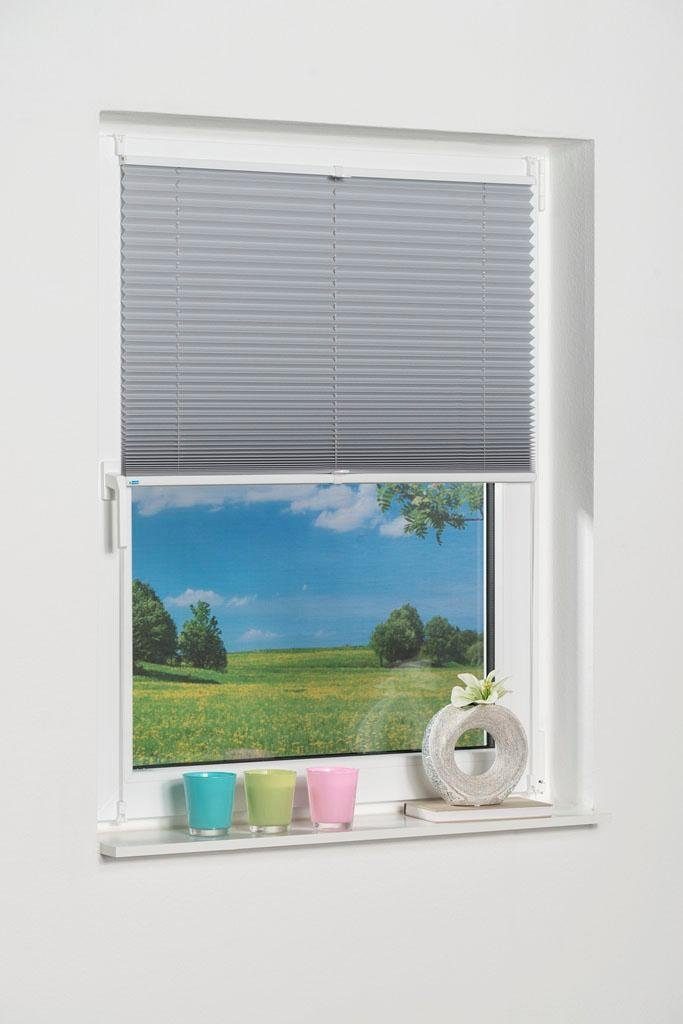 K-HOME Plissé Klemmfix Pisa (1 stuk)