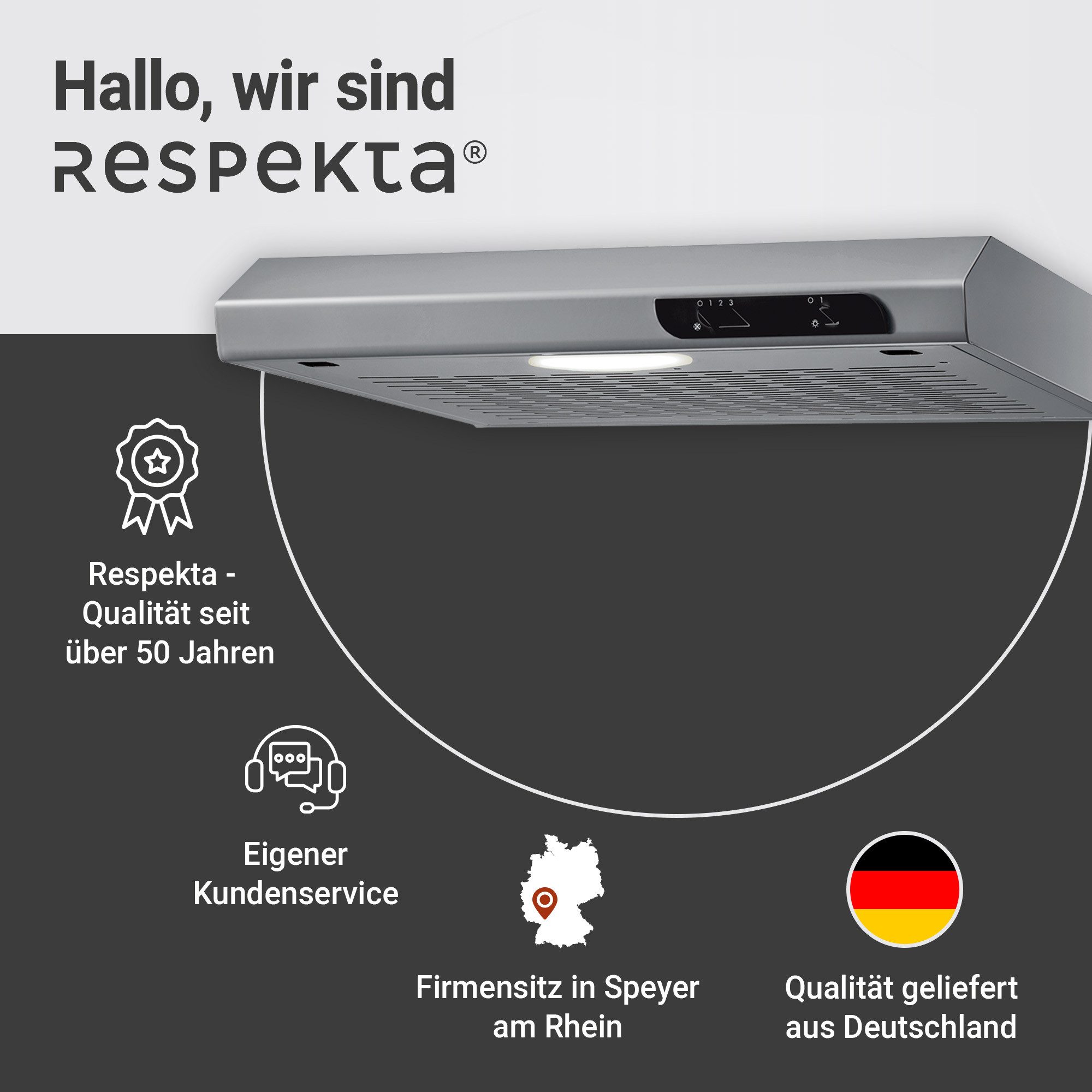 RESPEKTA Onderbouwkap DH 540 IXL