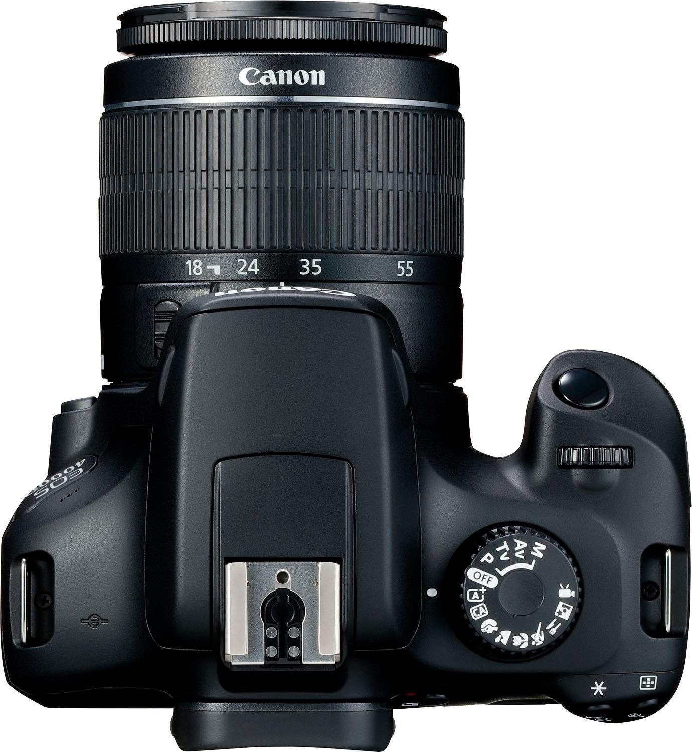 Canon Spiegelreflexcamera EOS 4000D 18-55 mm III