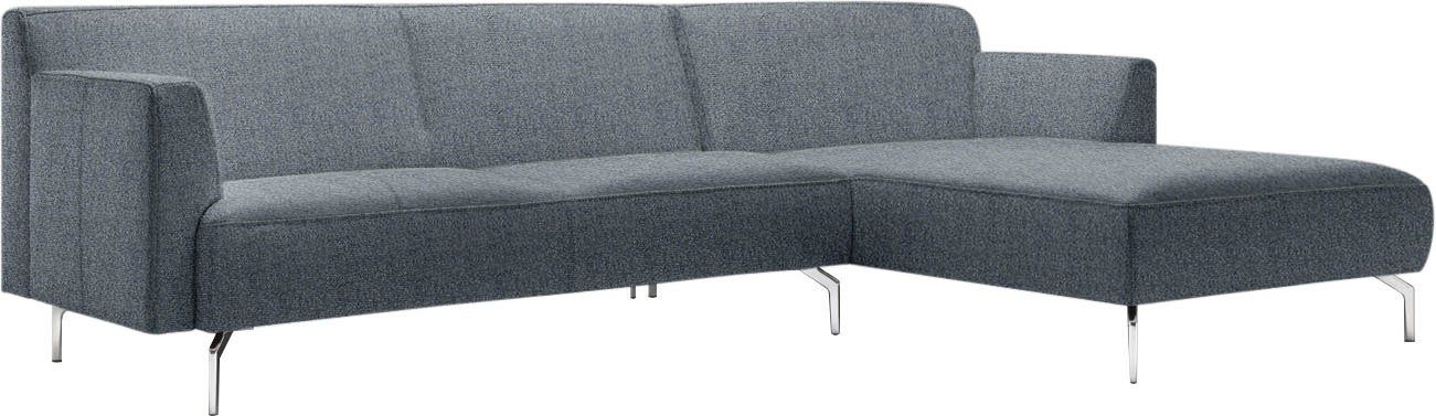 Creation BY ROLF BENZ Hoekbank CR.446 in een minimalistische, gewichtloze look, breedte 296 cm