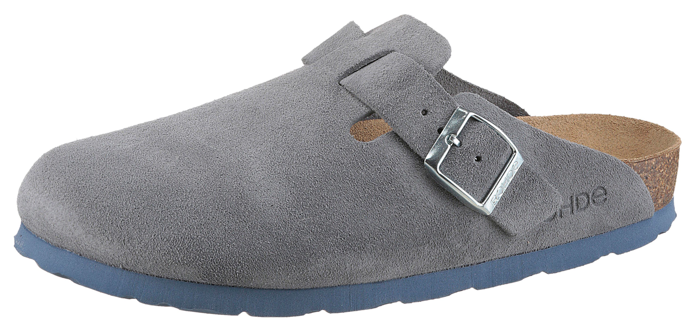 Rohde Pantoffels Alba , zomerschoen, slippers, pantoffel met lichte zool, g-breedte