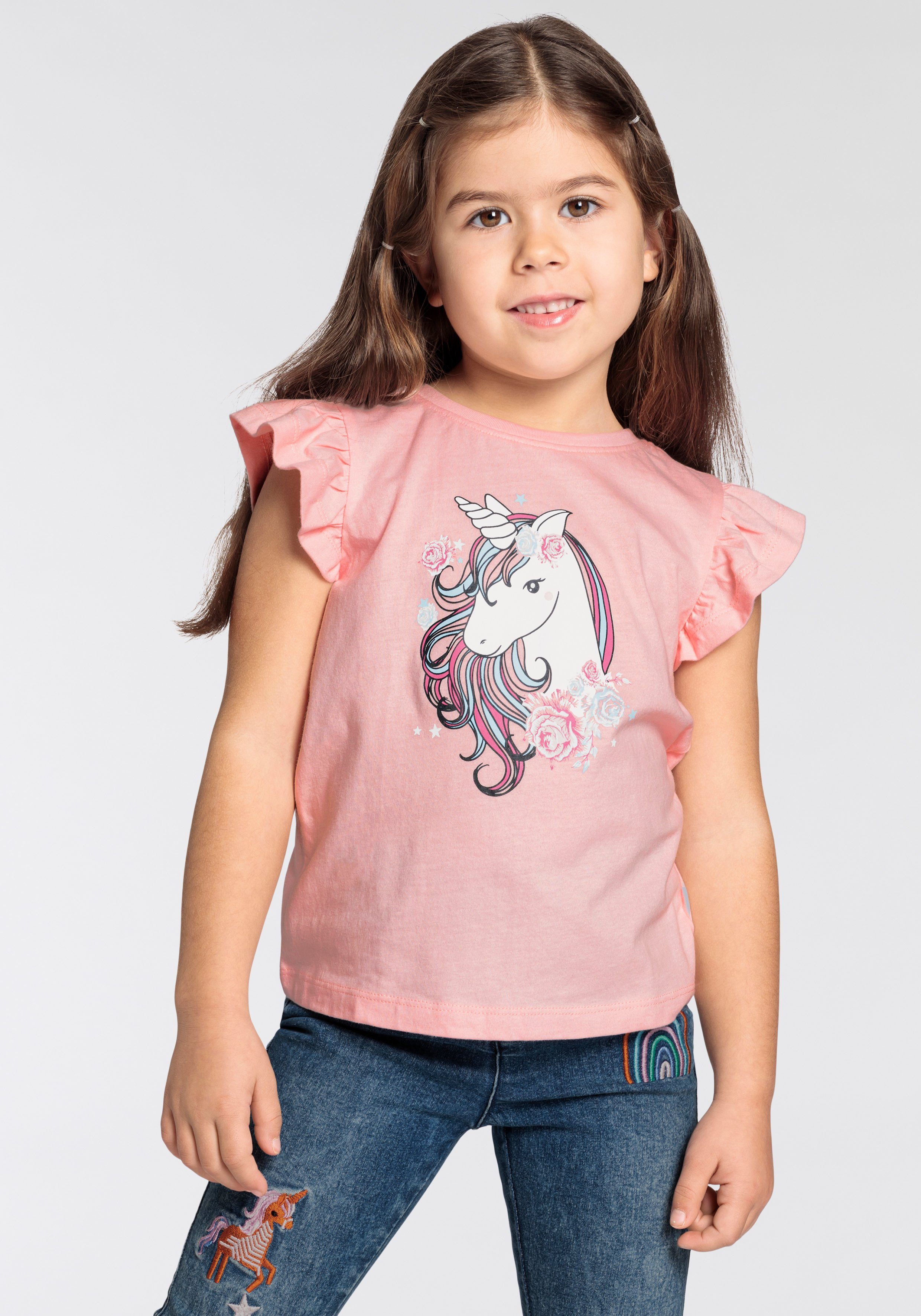 KIDSWORLD T-shirt Voor kleine meisjes