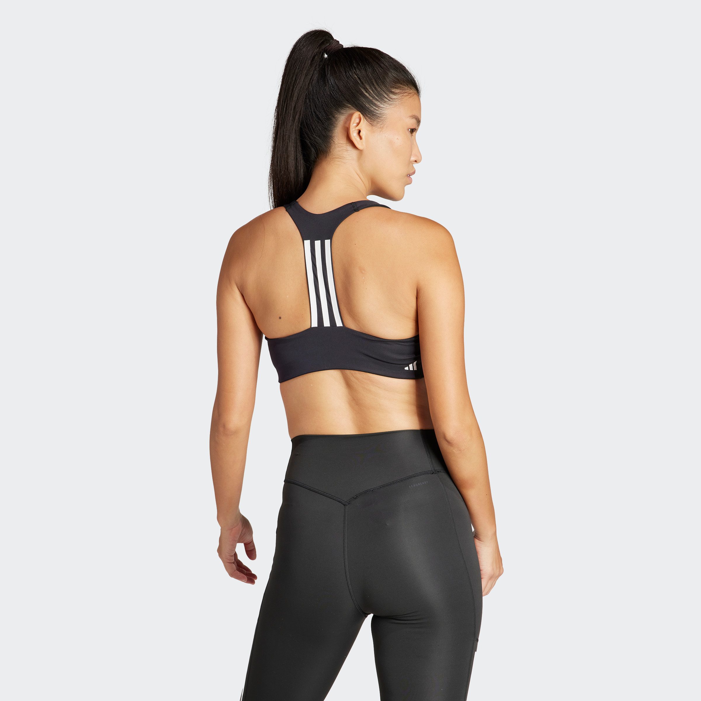 adidas Performance Sport-bh PWIM MS 3S BRA (1-delig)