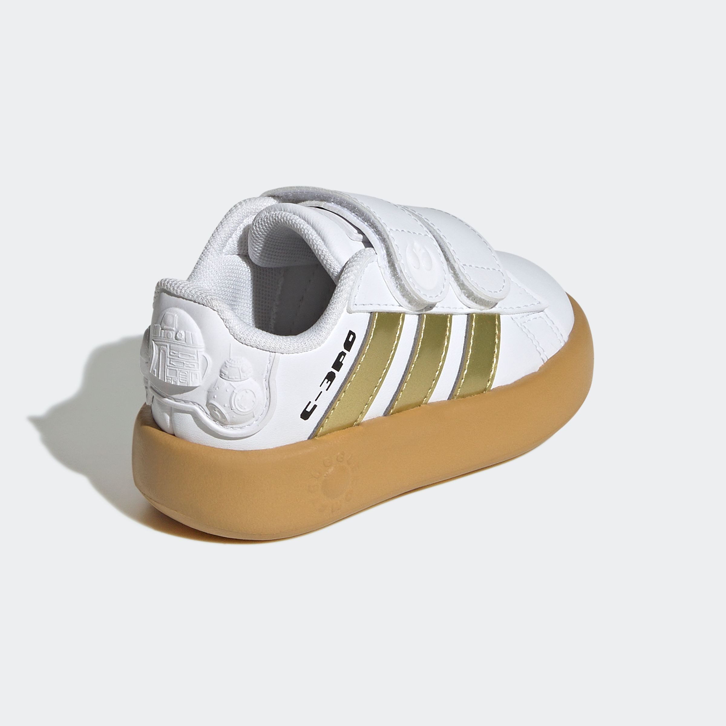 adidas Sportswear Klittenbandschoenen ADIDAS STAR WARS KIDS GRAND COURT 2.0 SCHUH Design geïnspireerd op de adidas Superstar, voor kinderen