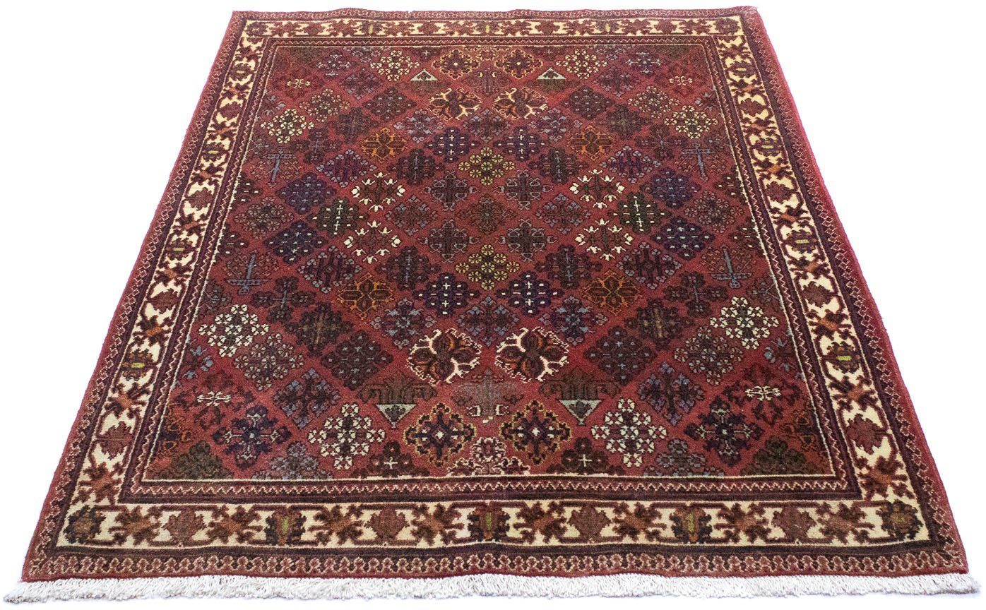 morgenland Wollen kleed Meymeh vloerkleed met de hand geknoopt rood handgeknoopt