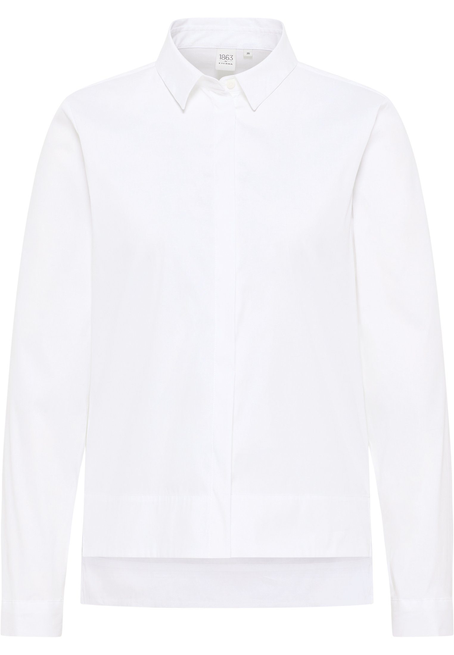 Eterna Overhemdblouse Loose fit EASY IRON (gemakkelijk te strijken)