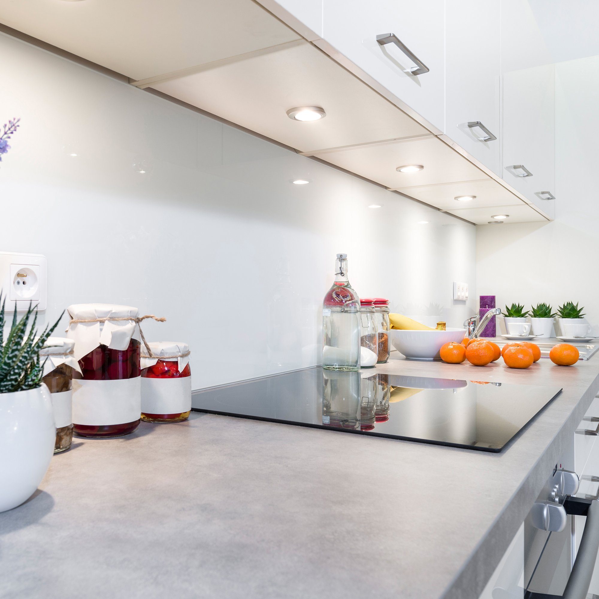 B.K.Licht Verlichting voor onderkast LED kastlicht, keuken, SET incl. LED module 2W 170lm 3000K