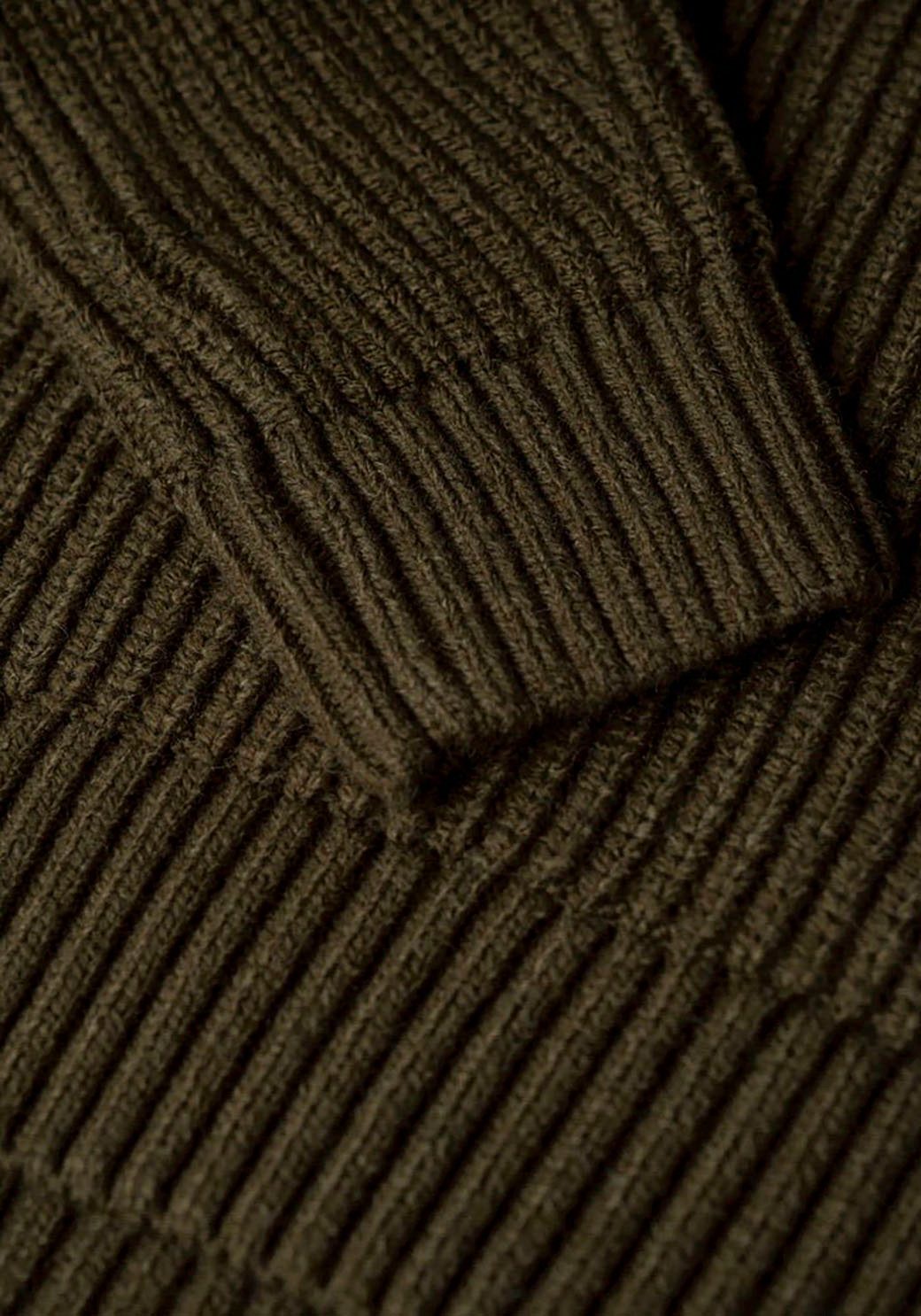 Superdry Jerseyjurk CHUNKY RIB KNIT JUMPER DRESS