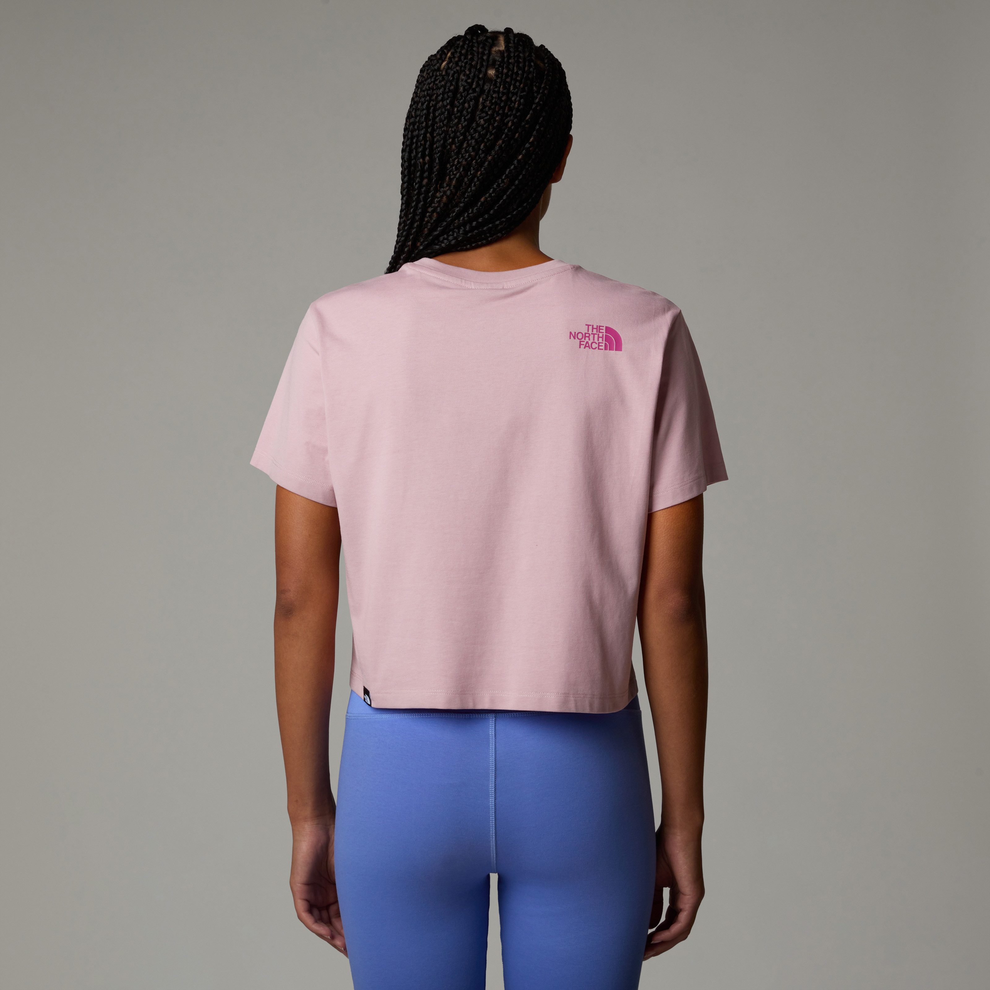 The North Face T-shirt Easy kort gesneden T-Shirt voor dames (1-delig)
