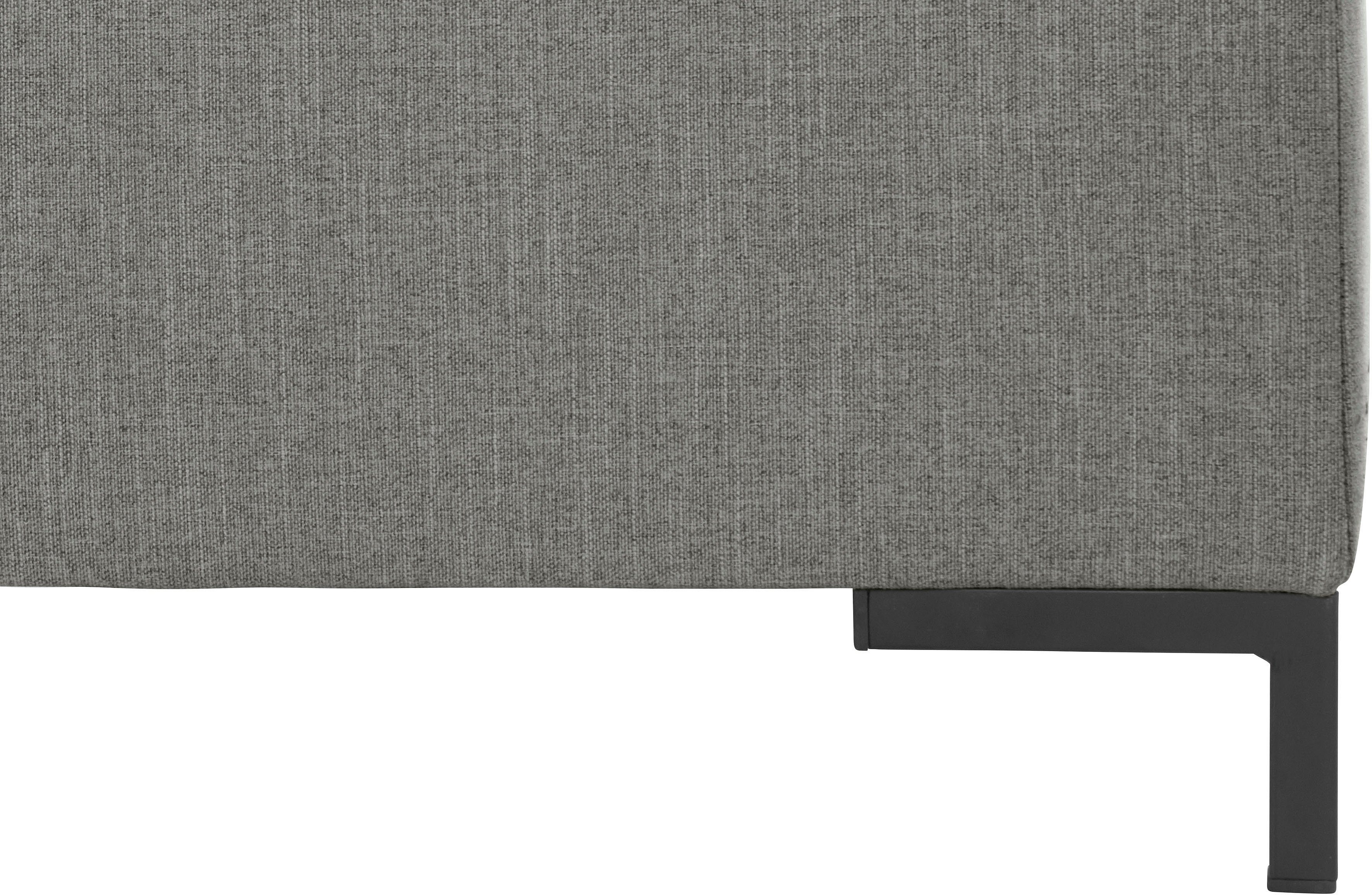 OTTO products Zithoek Grazzo U-vorm hoogwaardige stoffen van gerecycled materiaal, stiksels op de zitting