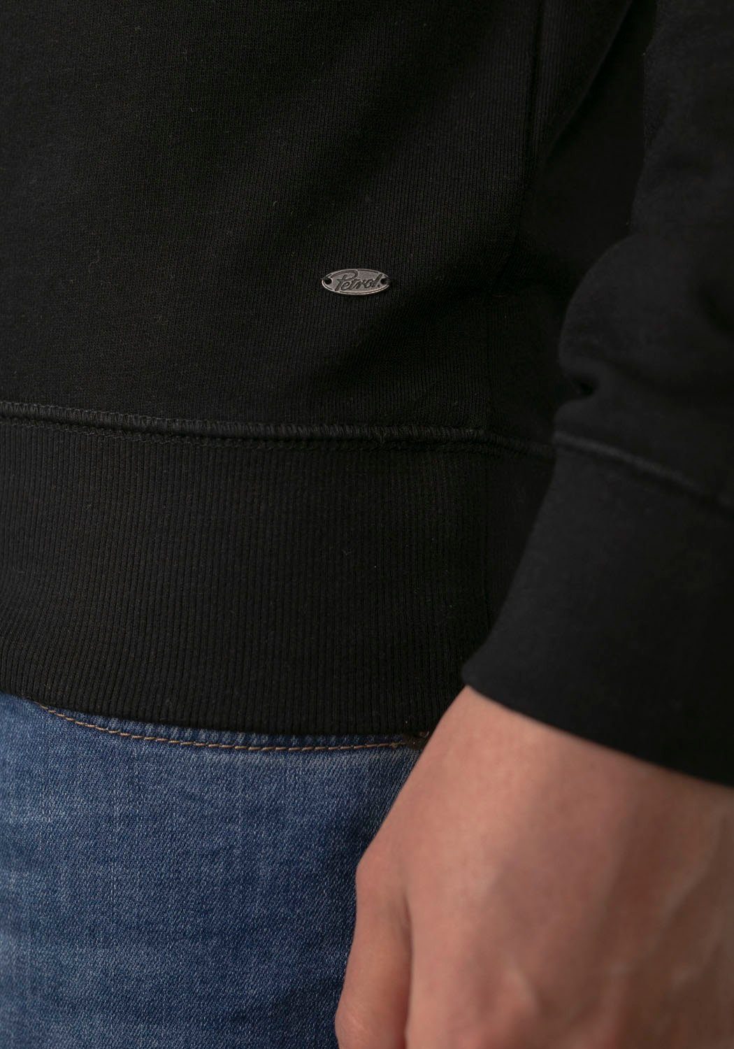 Petrol Industries Sweatshirt met een ronde hals
