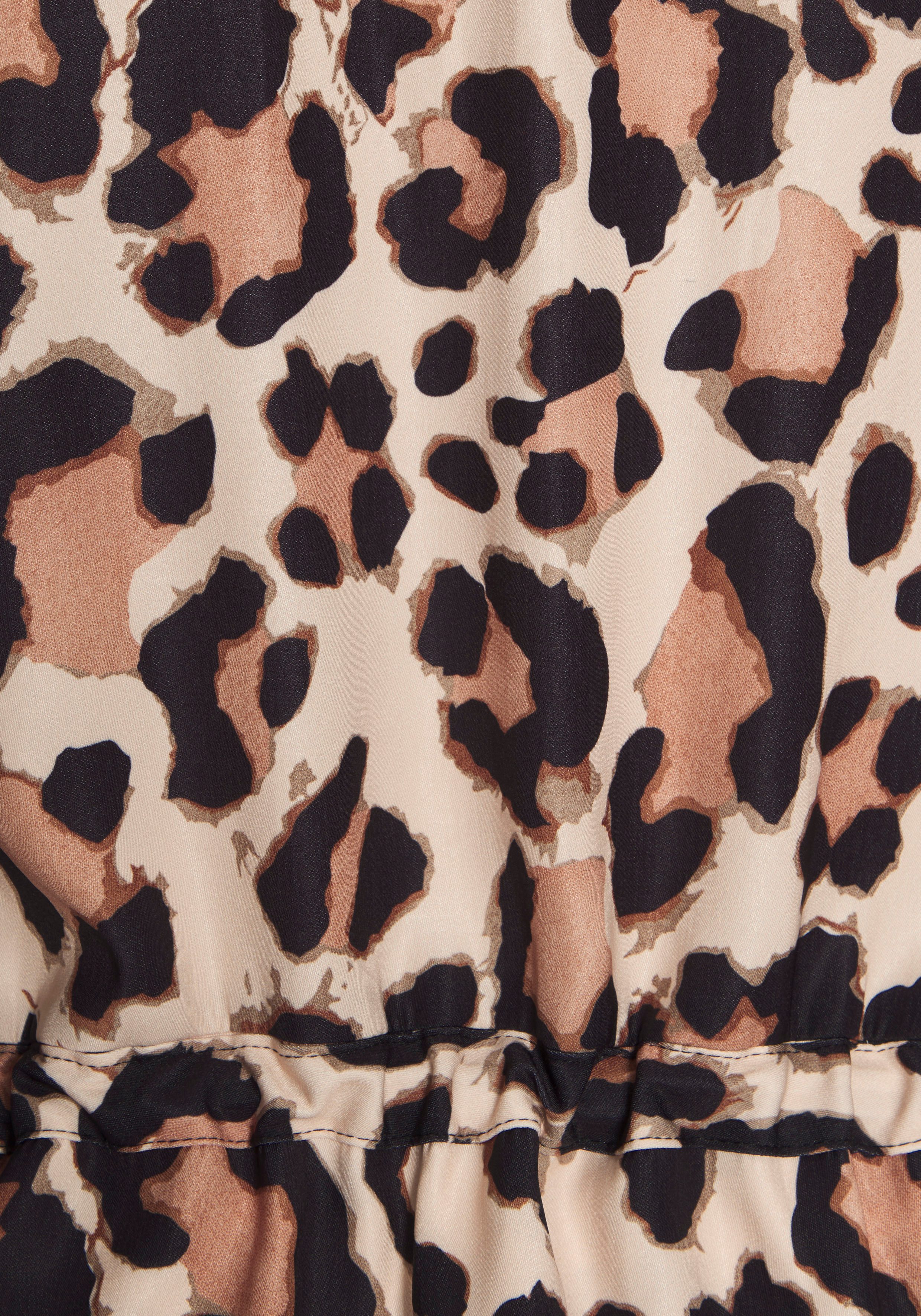 Lascana Blouson met animal-print