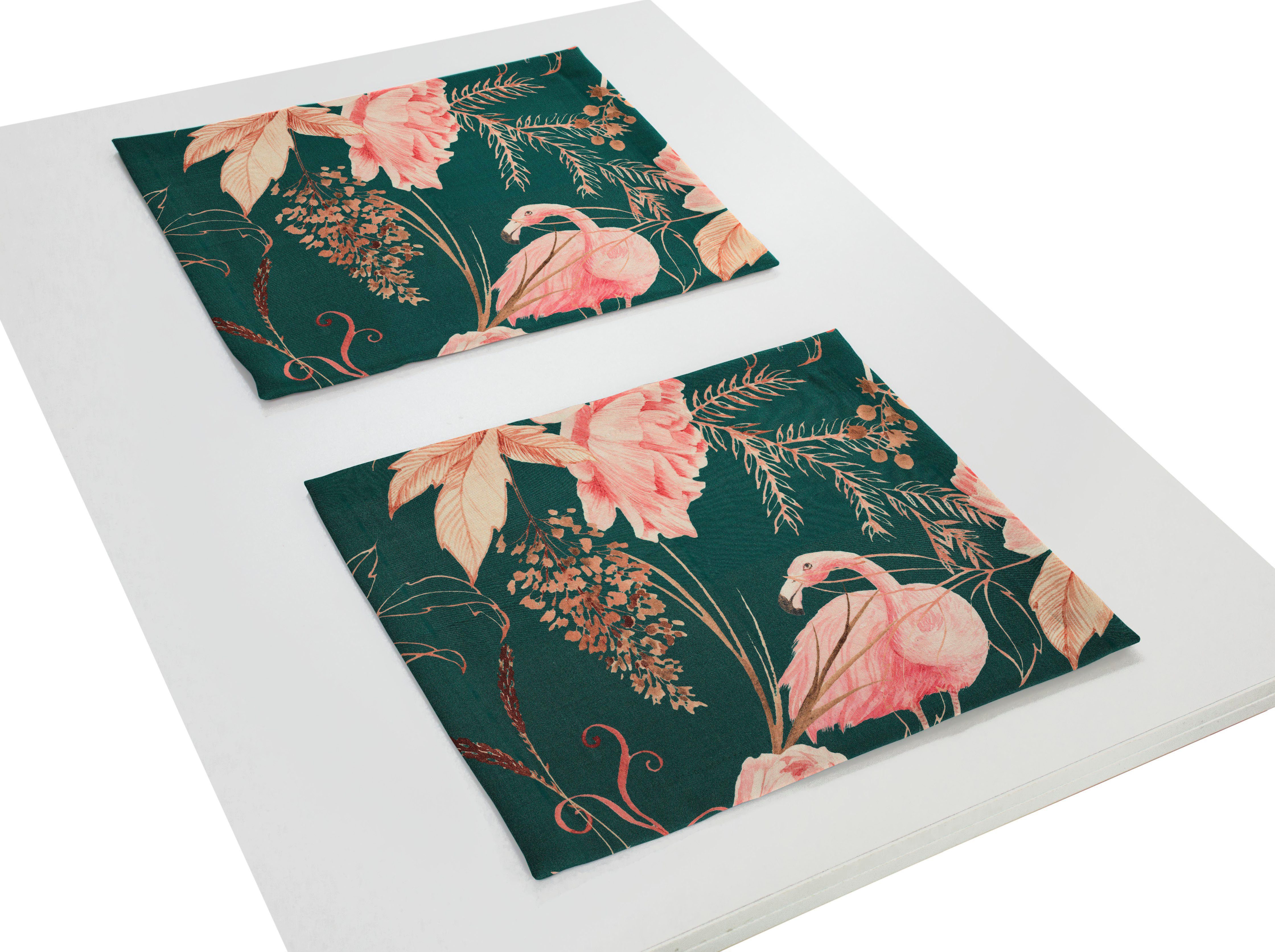 Adam Set placemats Tafelset Eden Made in Germany, voor 8 personen (17 stuks)