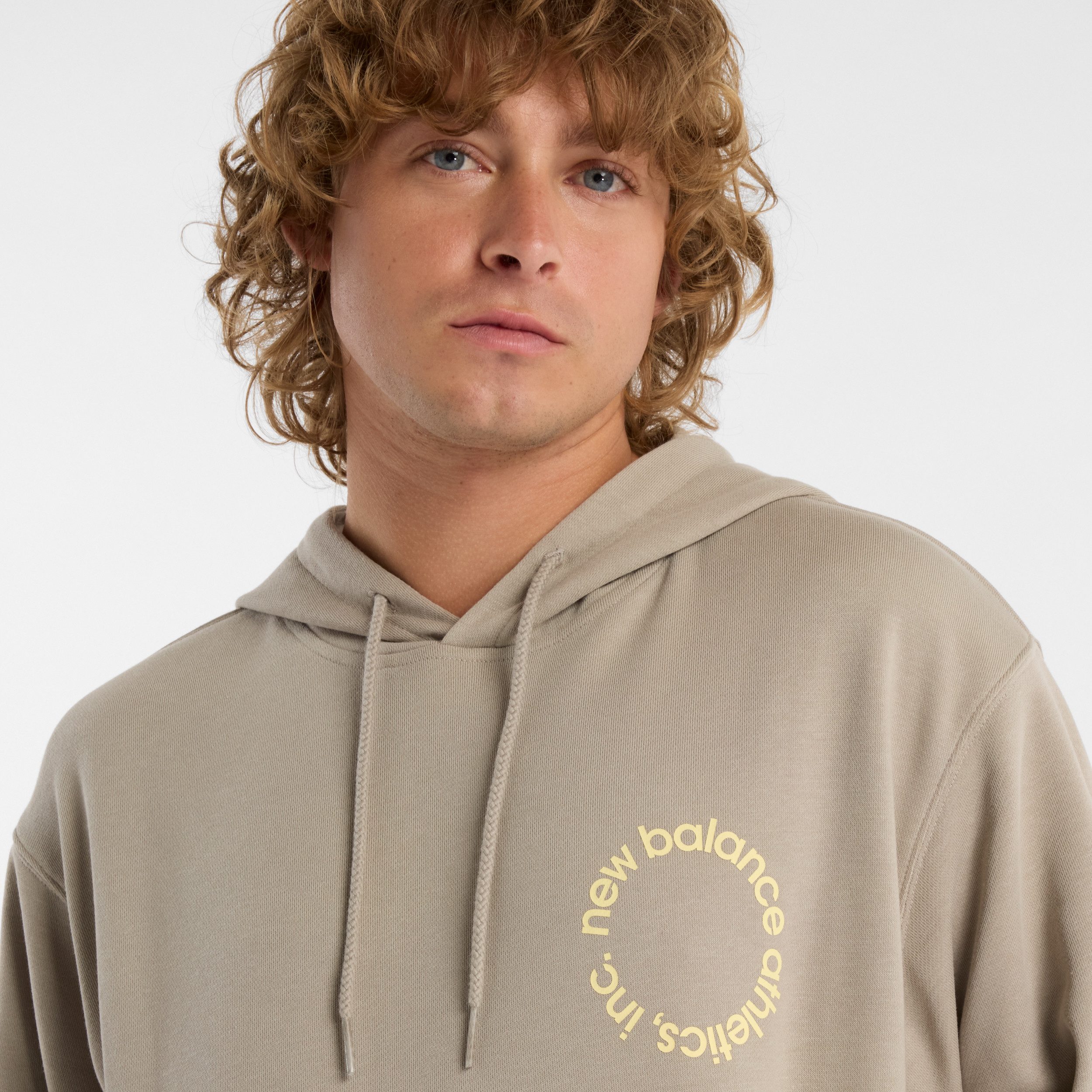 New Balance Hoodie Circular Logo Hoodie