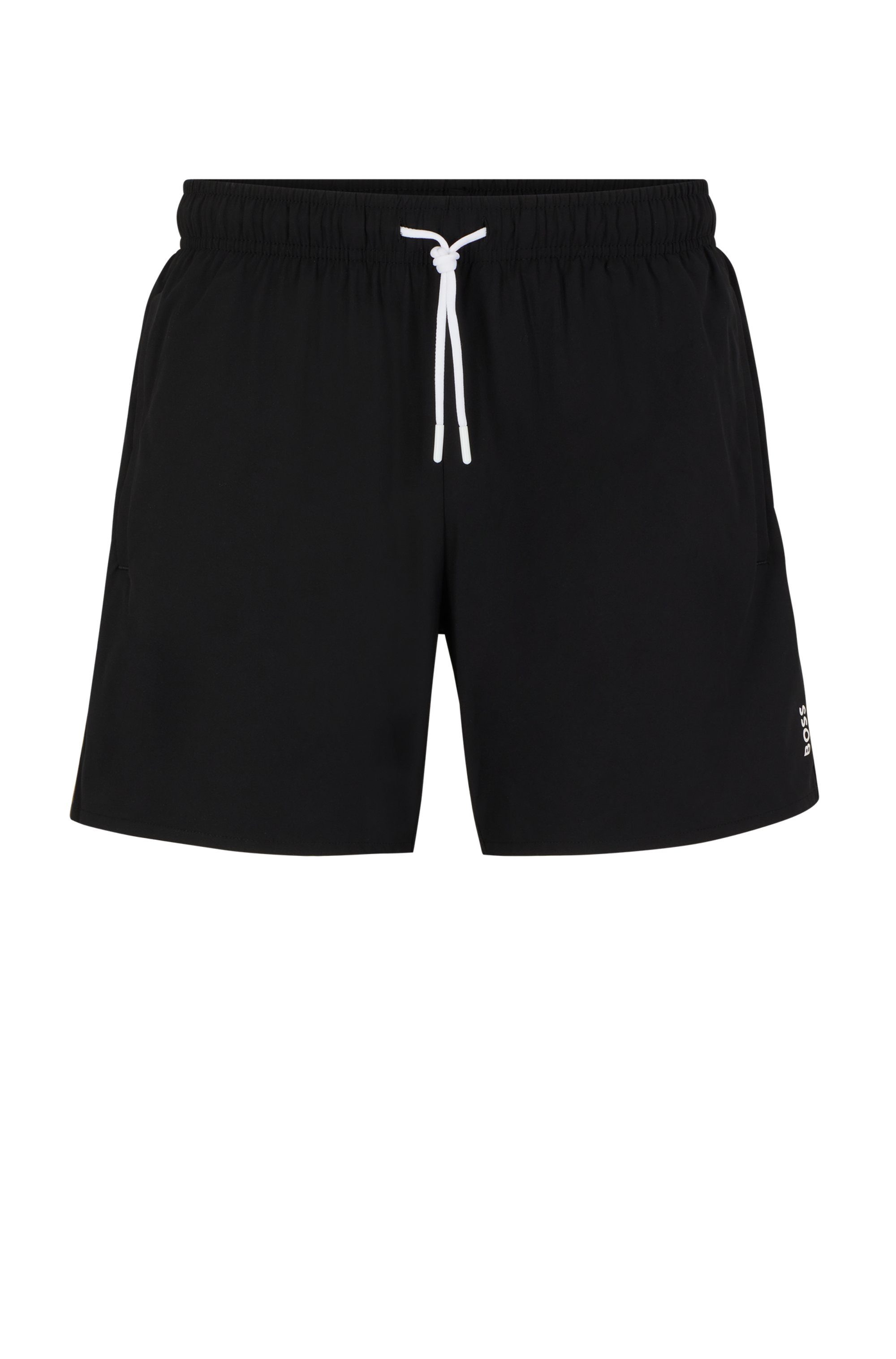 BOSS Zwemshort Iconic met achterzak