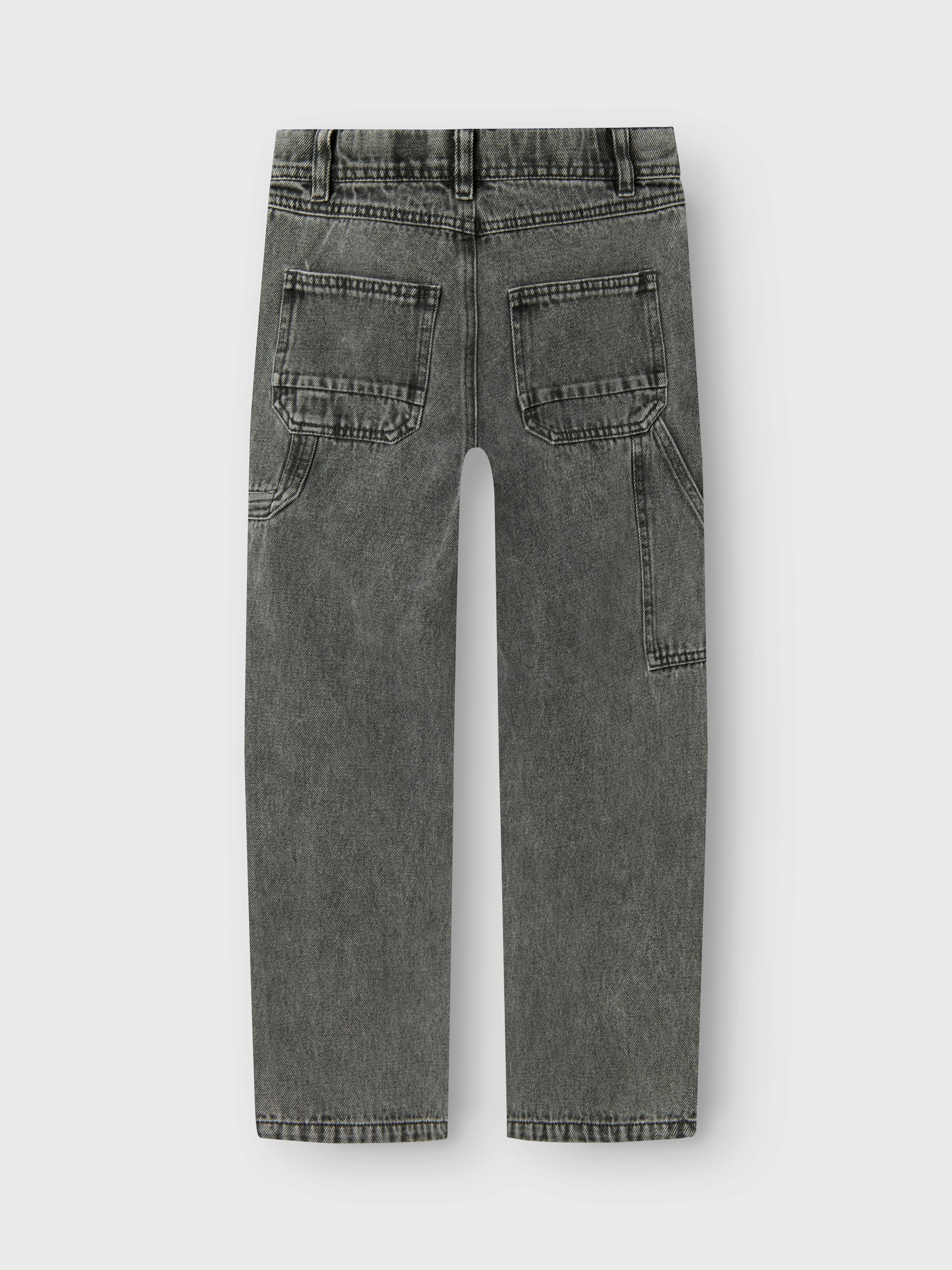 Name It 5-pocket jeans NKMRYAN voor jongens met rechte pijpen en 5-pocket-stijl