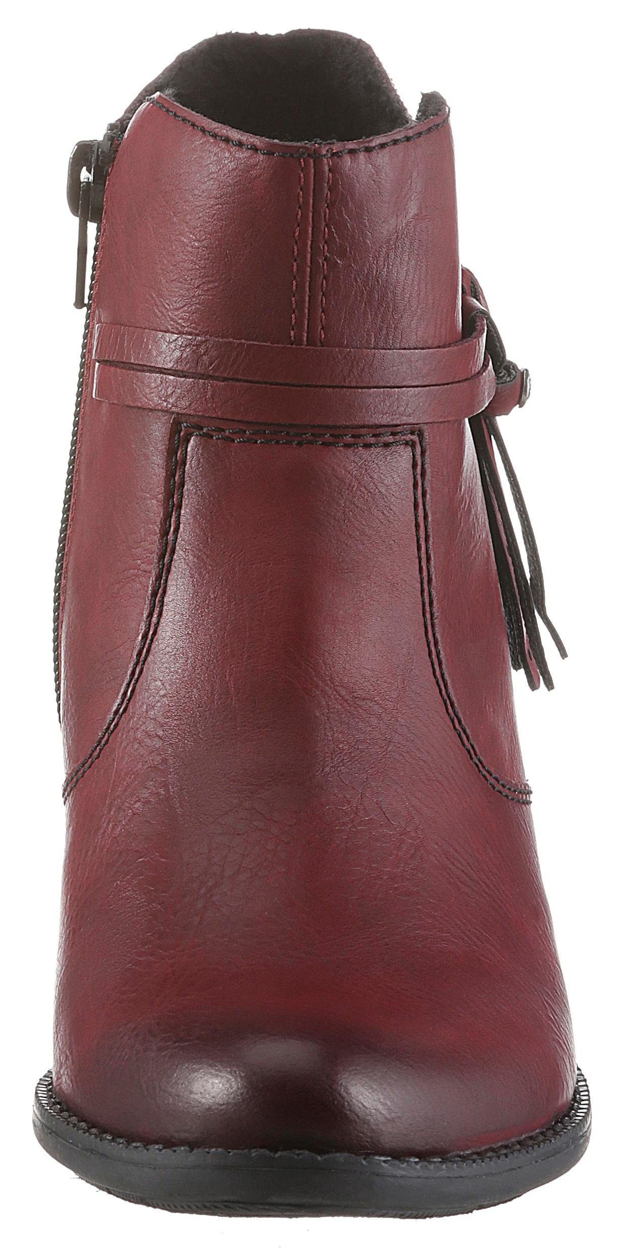 Rieker enkellaarsjes makkelijk gekocht